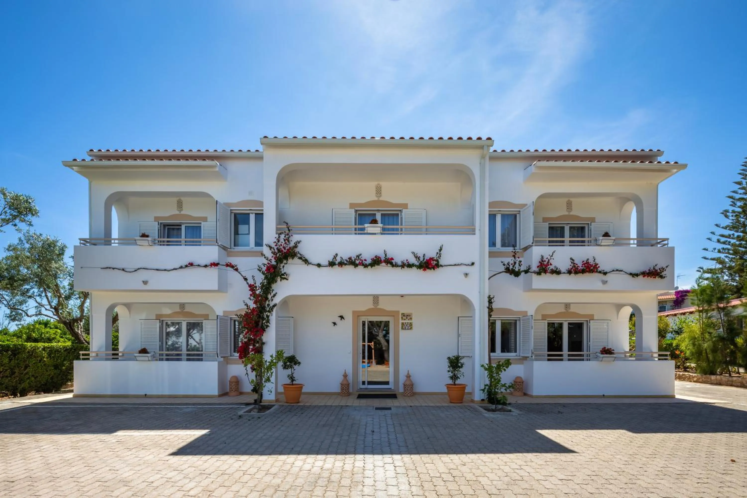 Property building in Apartamentos Flor da Laranja, Albufeira by AlgarveBlossom