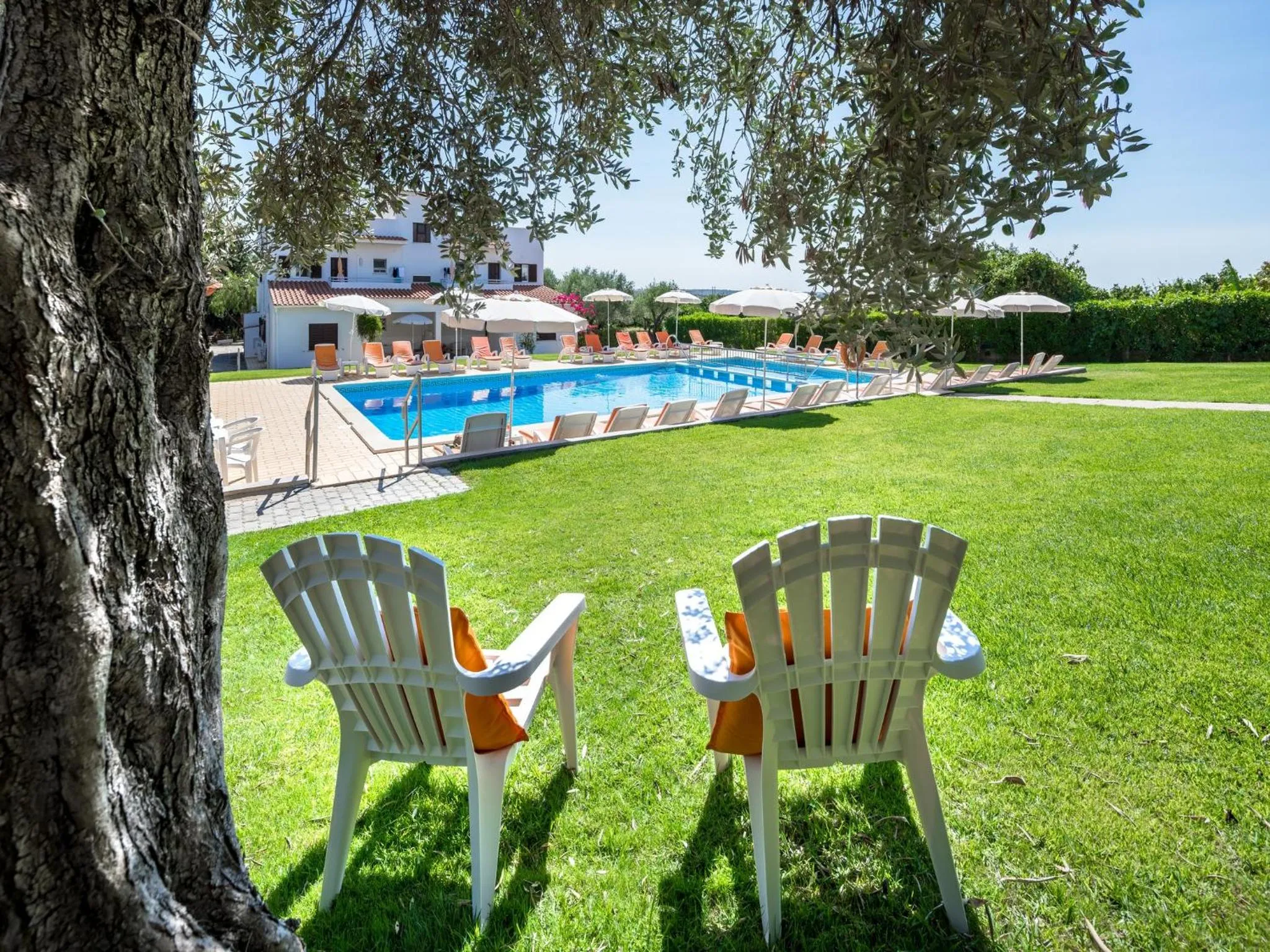 Summer in Apartamentos Flor da Laranja, Albufeira by AlgarveBlossom