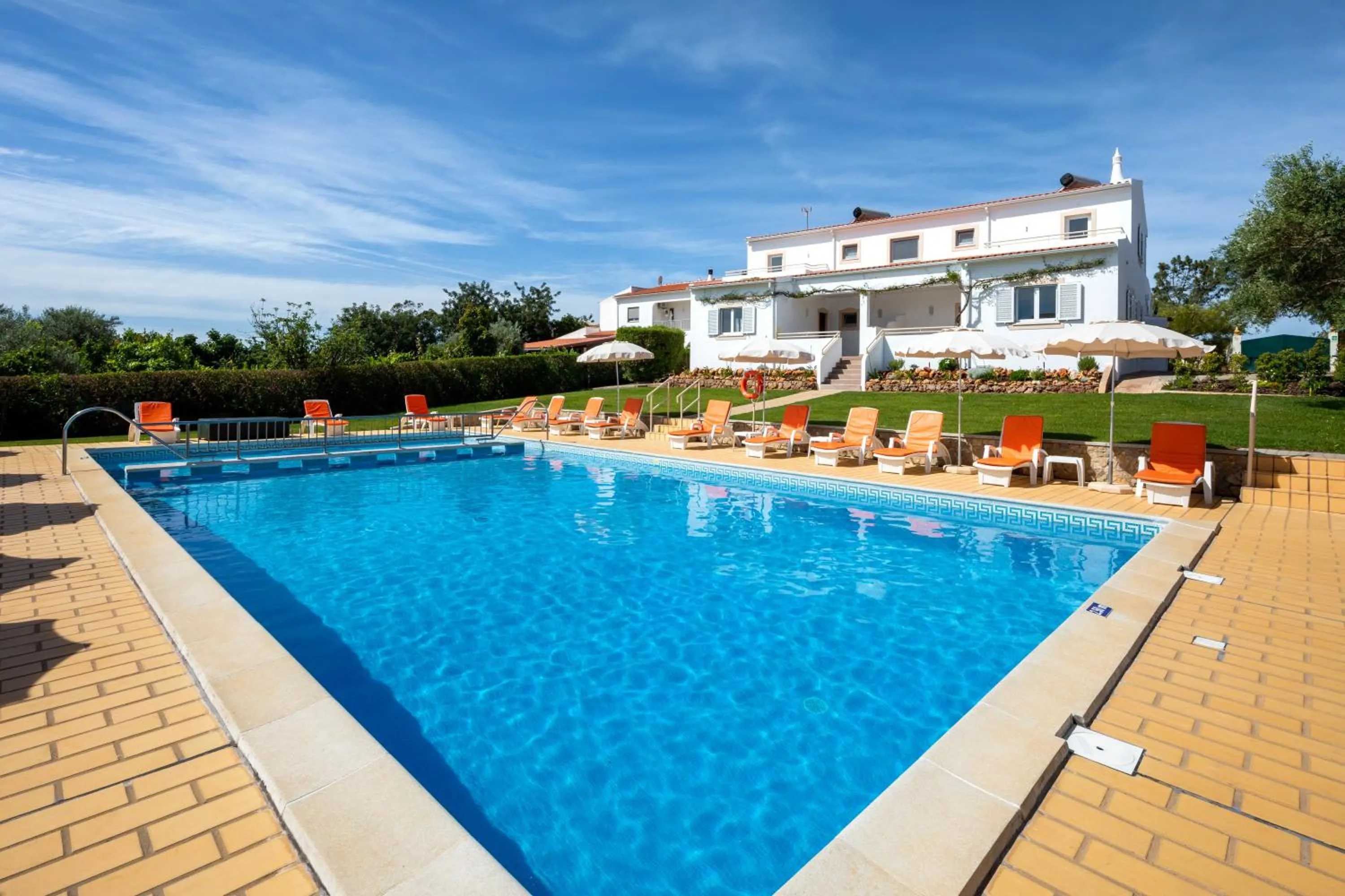 Property building in Apartamentos Flor da Laranja, Albufeira by AlgarveBlossom