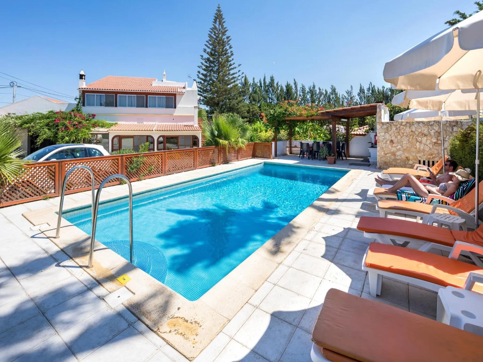 Property building in Apartamentos Flor da Laranja, Albufeira by AlgarveBlossom