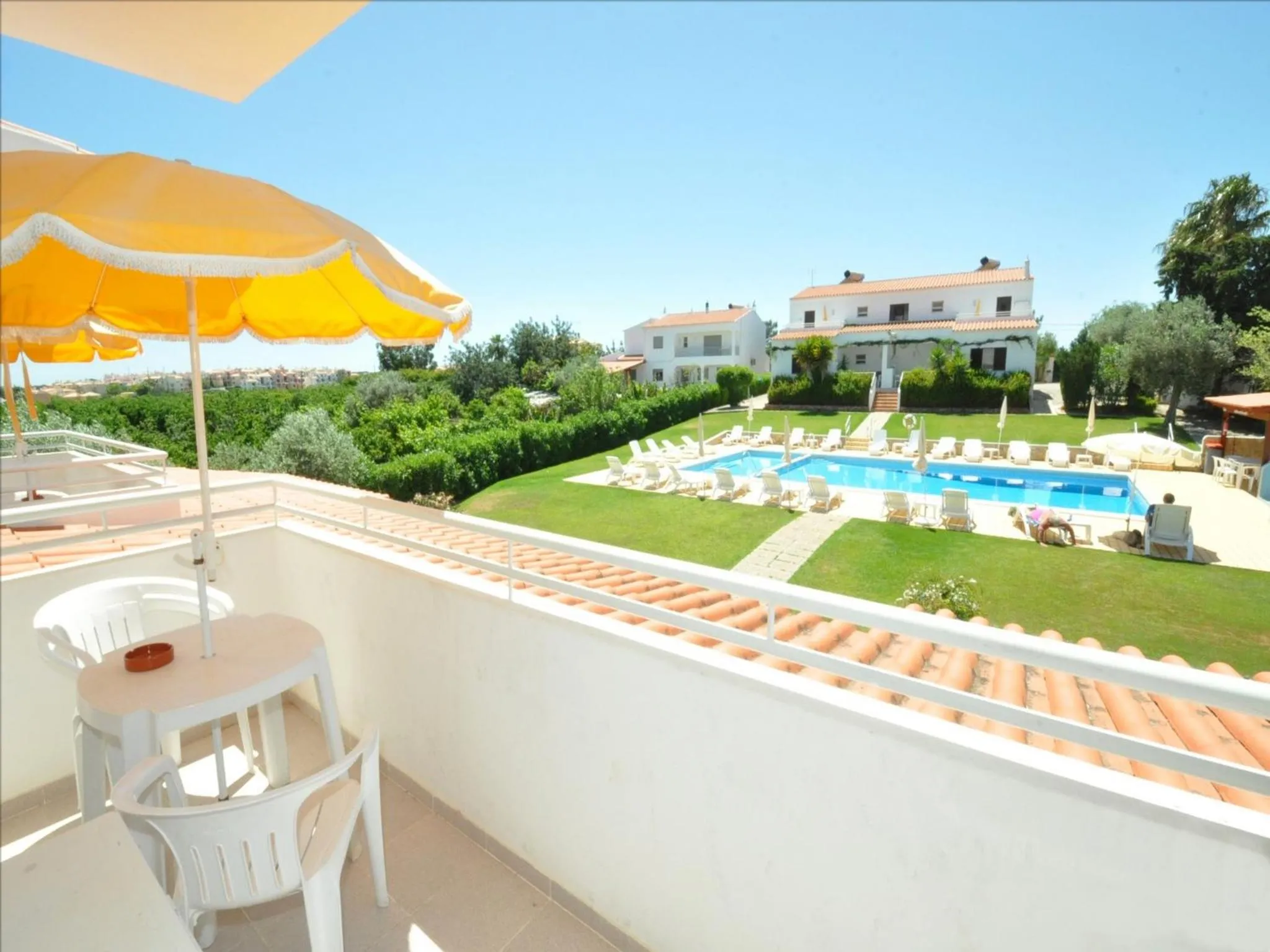 Property building in Apartamentos Flor da Laranja, Albufeira by AlgarveBlossom