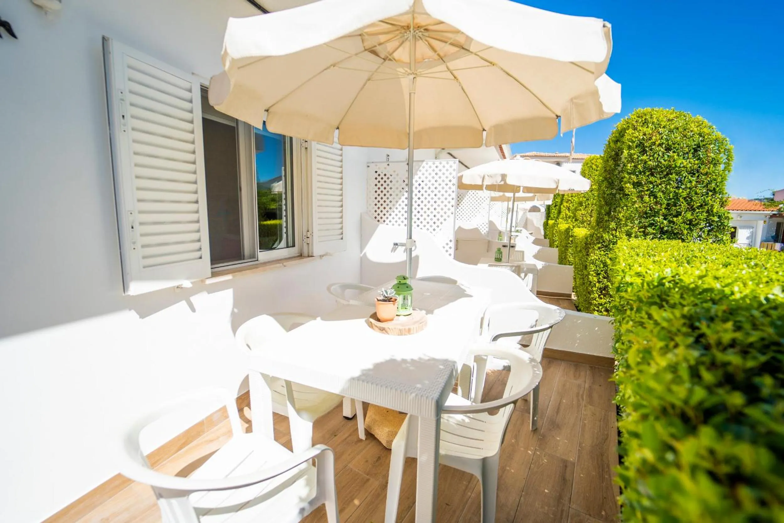 Balcony/Terrace in Apartamentos Flor da Laranja, Albufeira by AlgarveBlossom