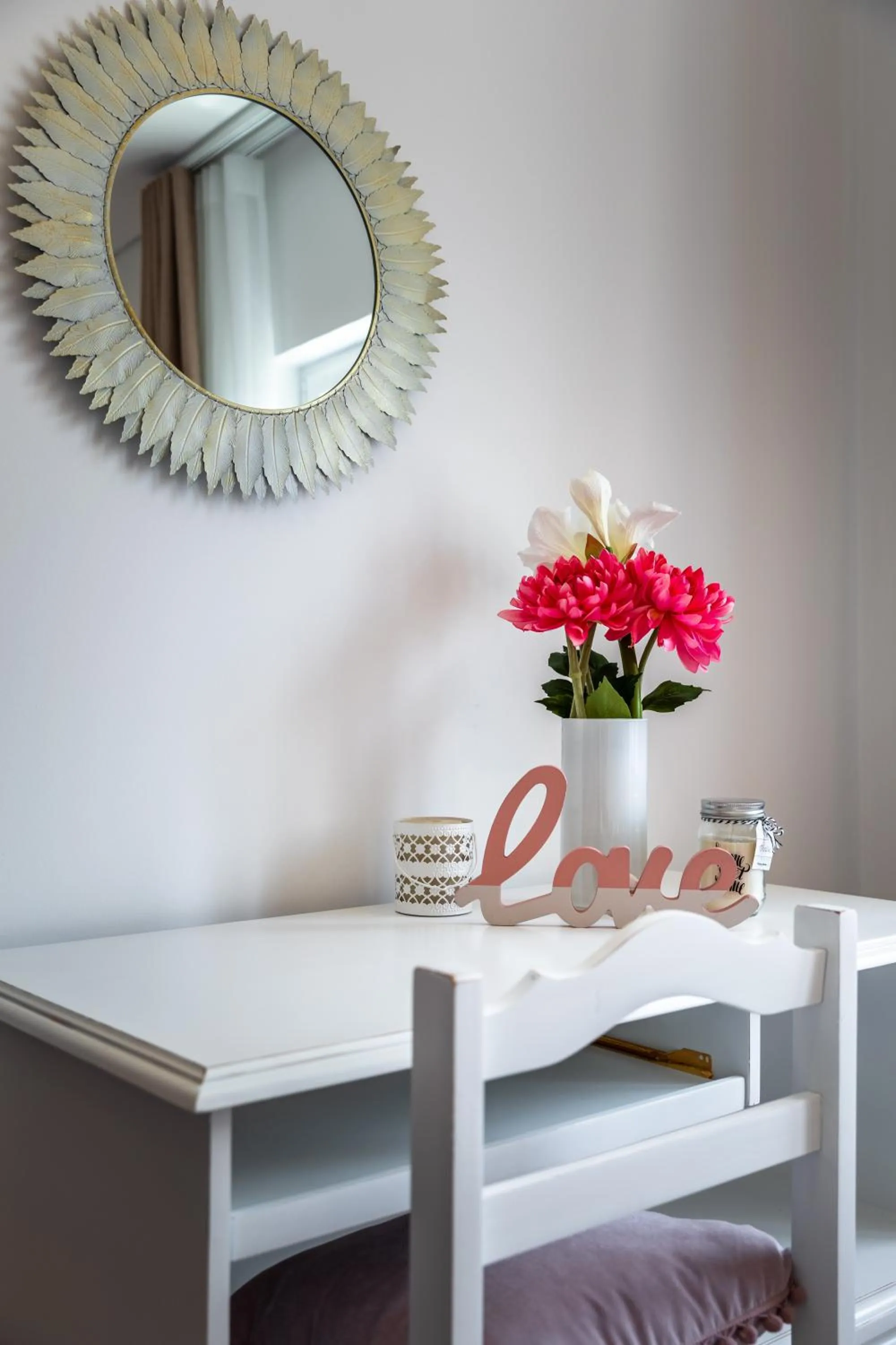 Decorative detail in Apartamentos Flor da Laranja, Albufeira by AlgarveBlossom