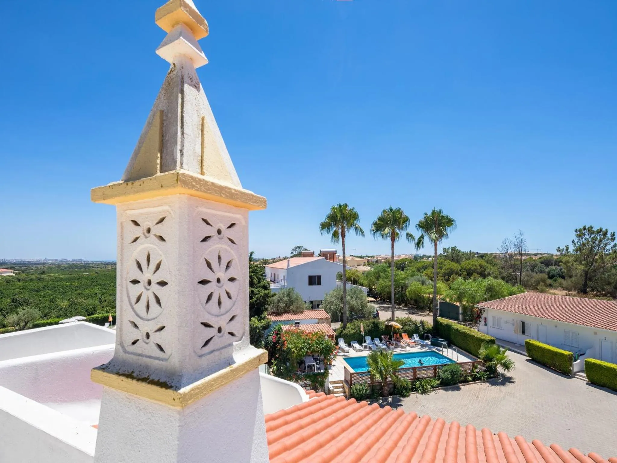 Property building in Apartamentos Flor da Laranja, Albufeira by AlgarveBlossom