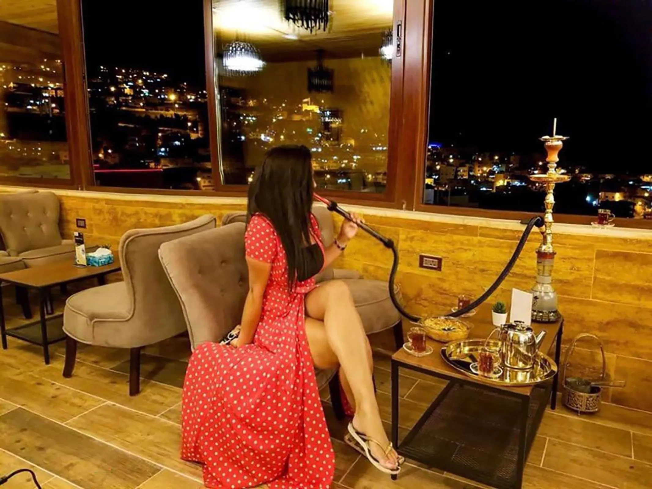 People in Town Season Hotel