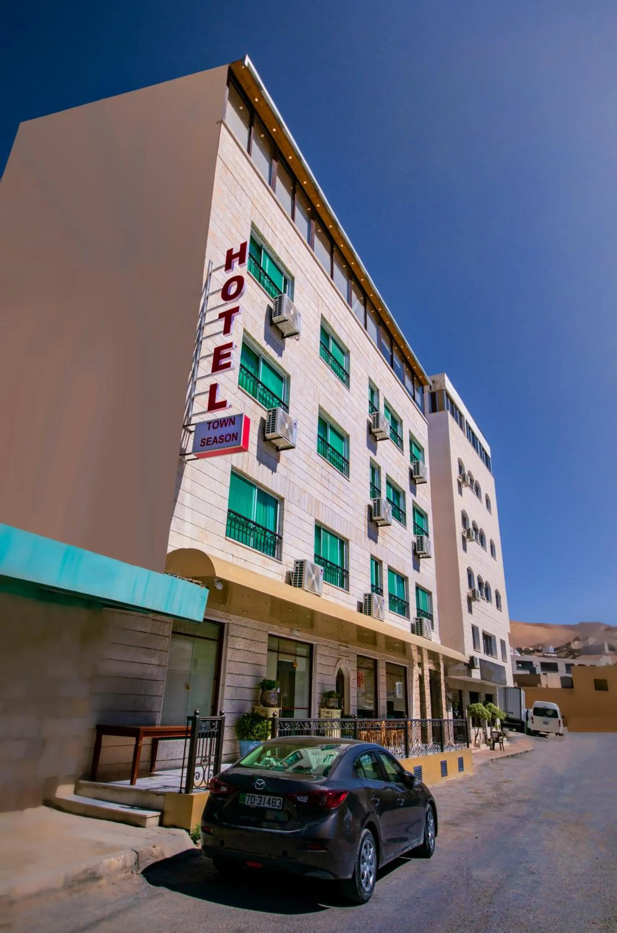 Property building in Town Season Hotel