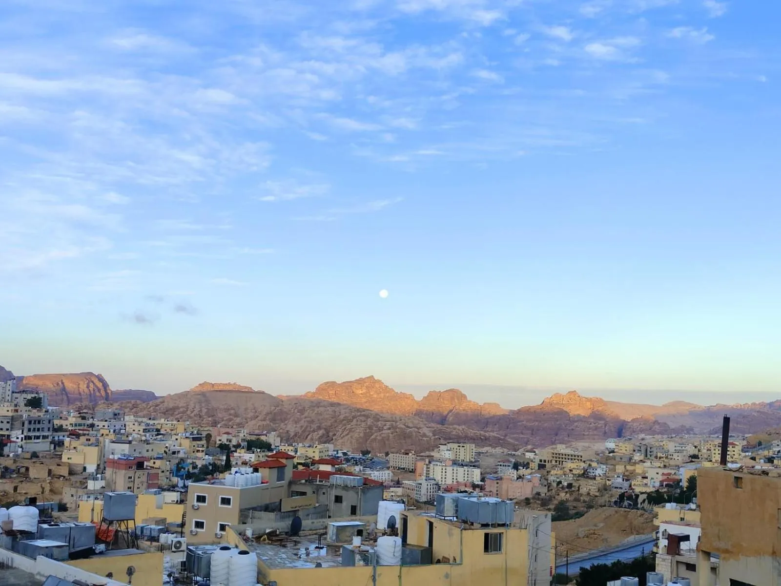 City view in Town Season Hotel