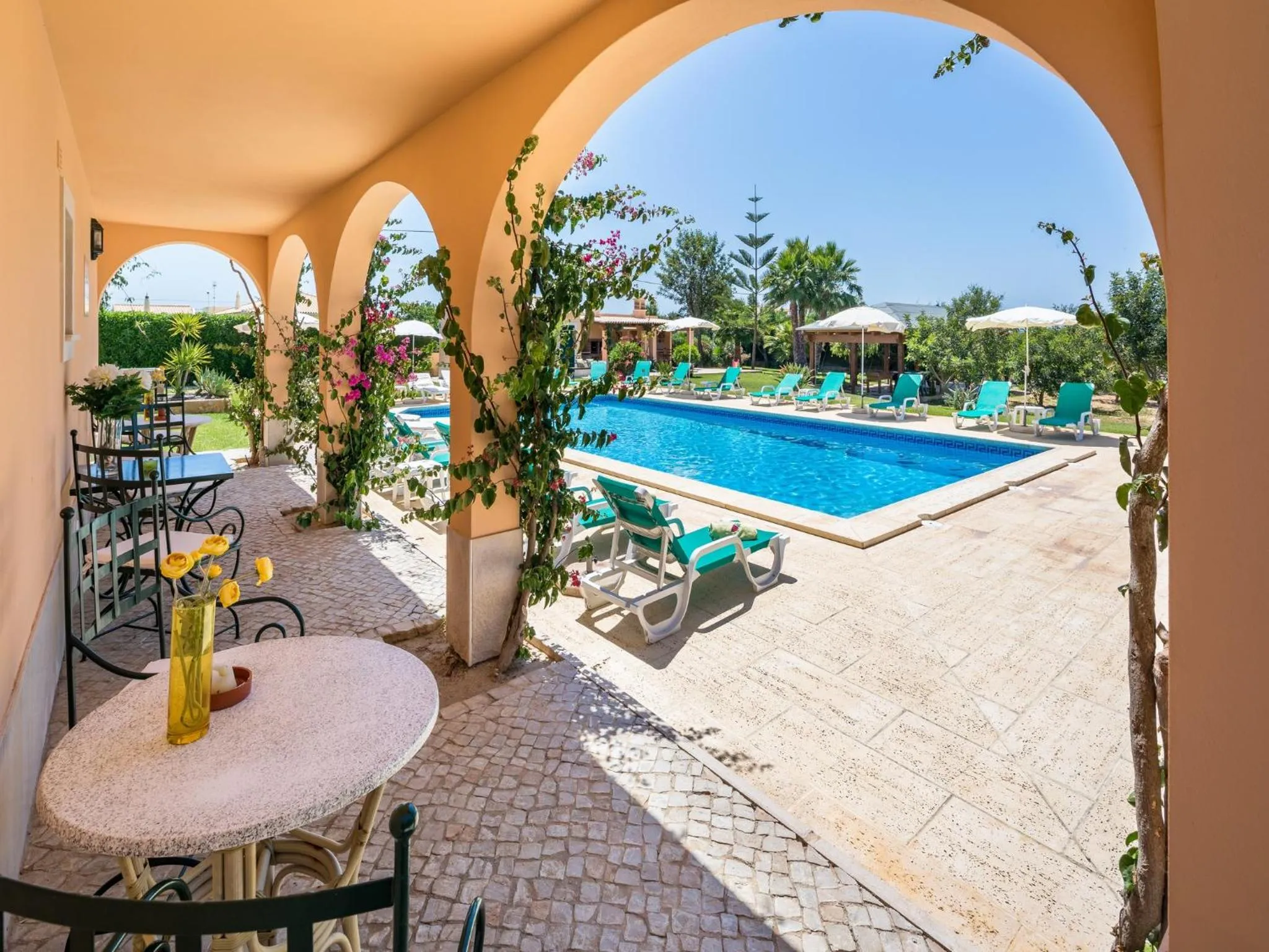 Property building in Apartamentos Monte dos Avós, Albufeira by AlgarveBlossom