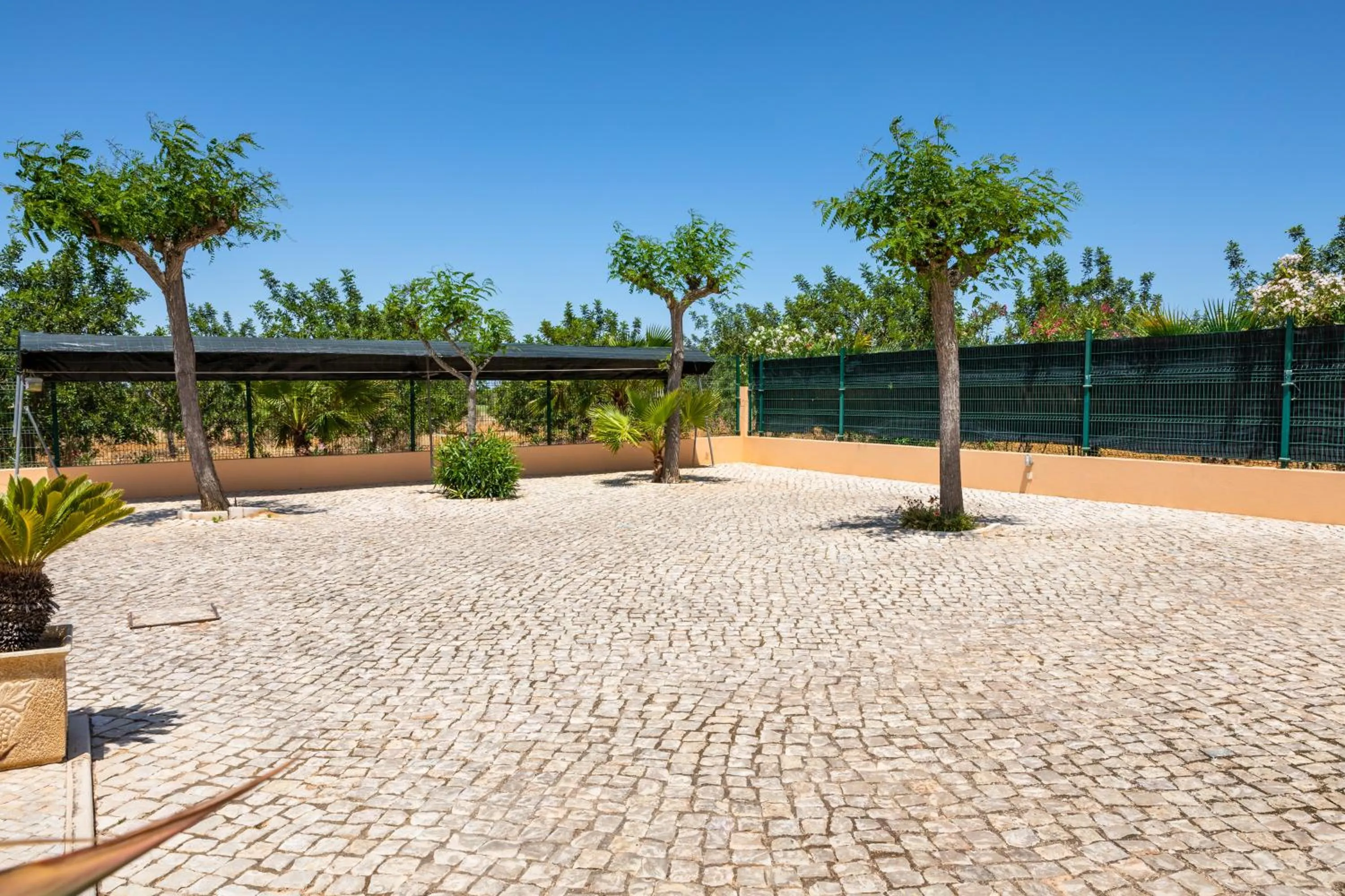 Patio in Apartamentos Monte dos Avós, Albufeira by AlgarveBlossom