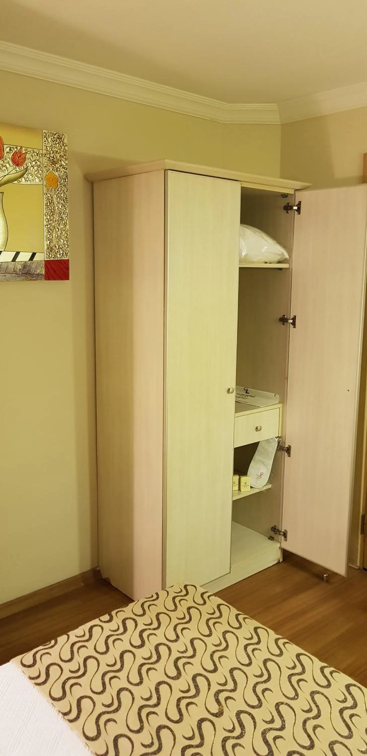 Bed in Grand Zeybek Hotel