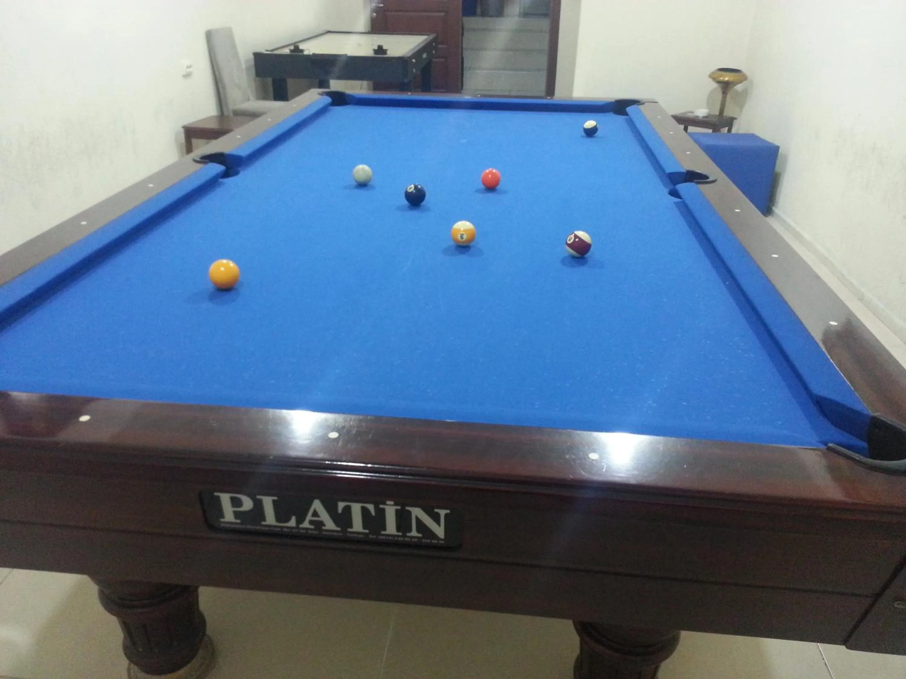 Game Room in Grand Zeybek Hotel