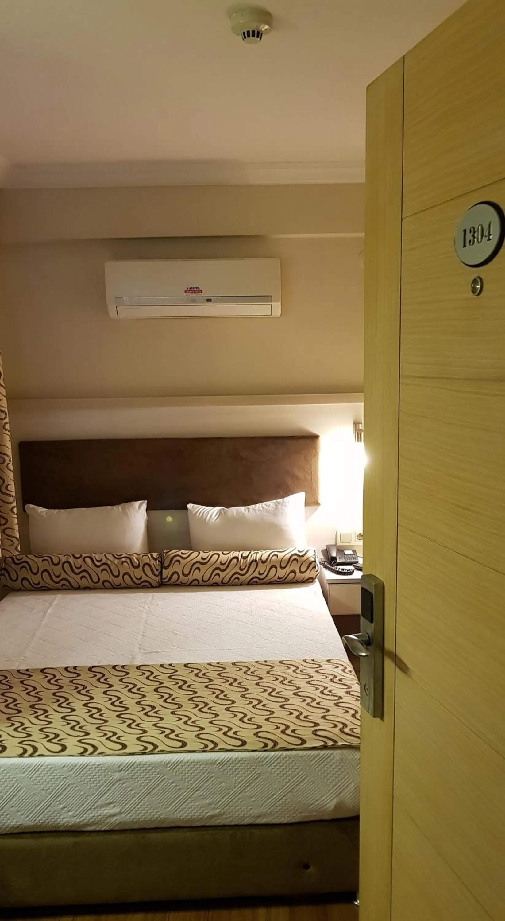 Bed in Grand Zeybek Hotel