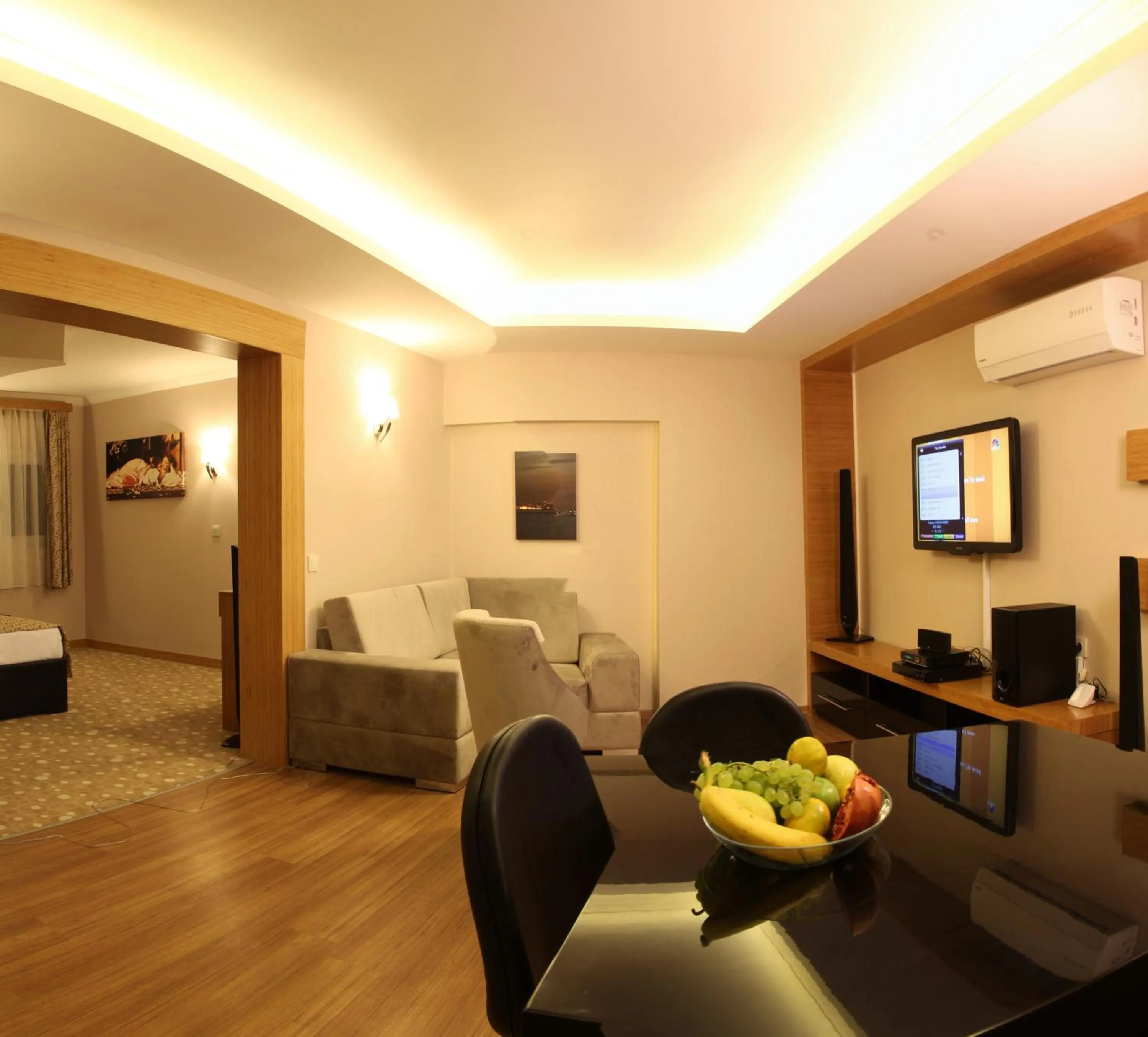 TV and multimedia in Grand Zeybek Hotel