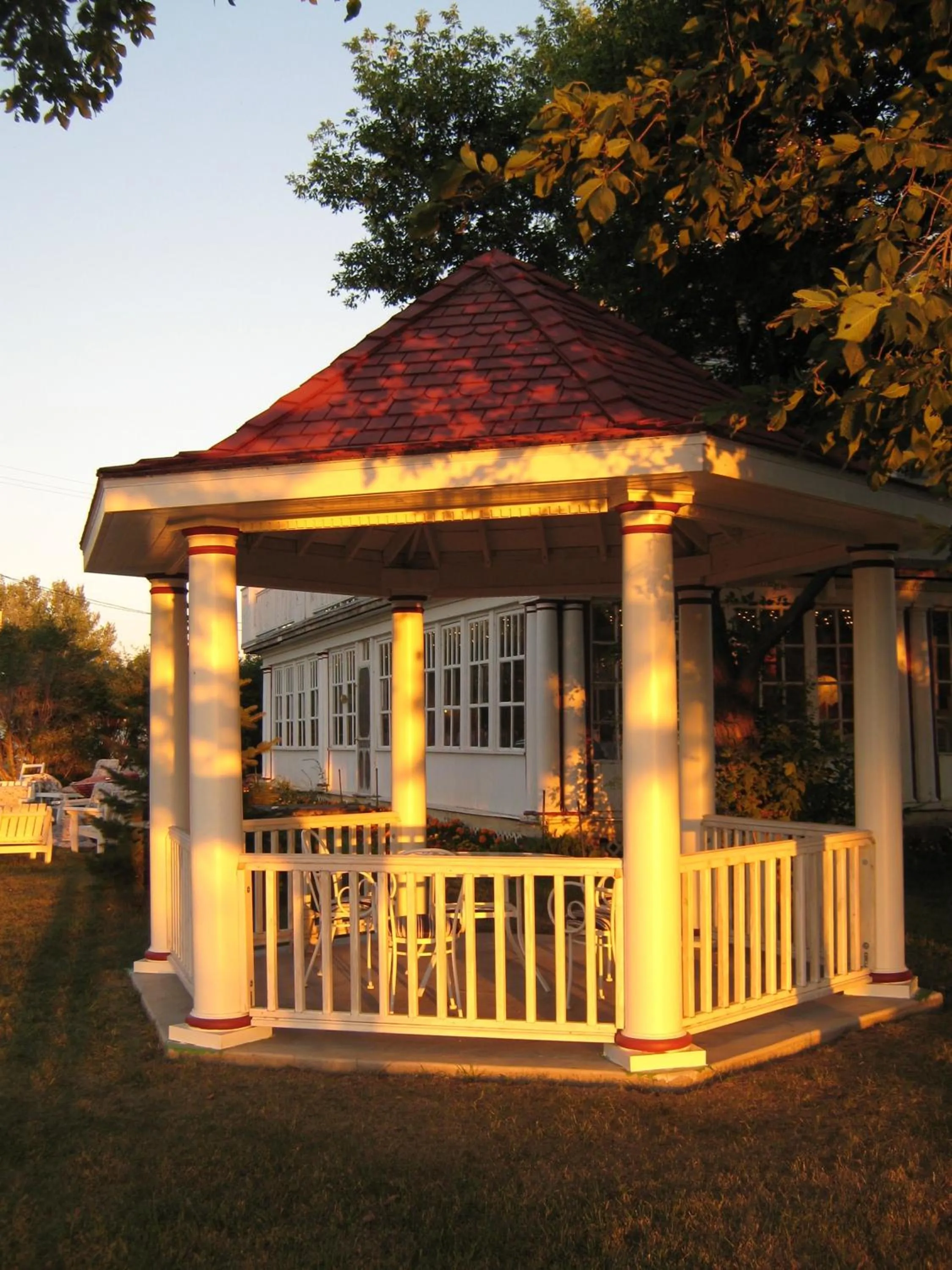 Garden in Wakamow Heights Bed and Breakfast