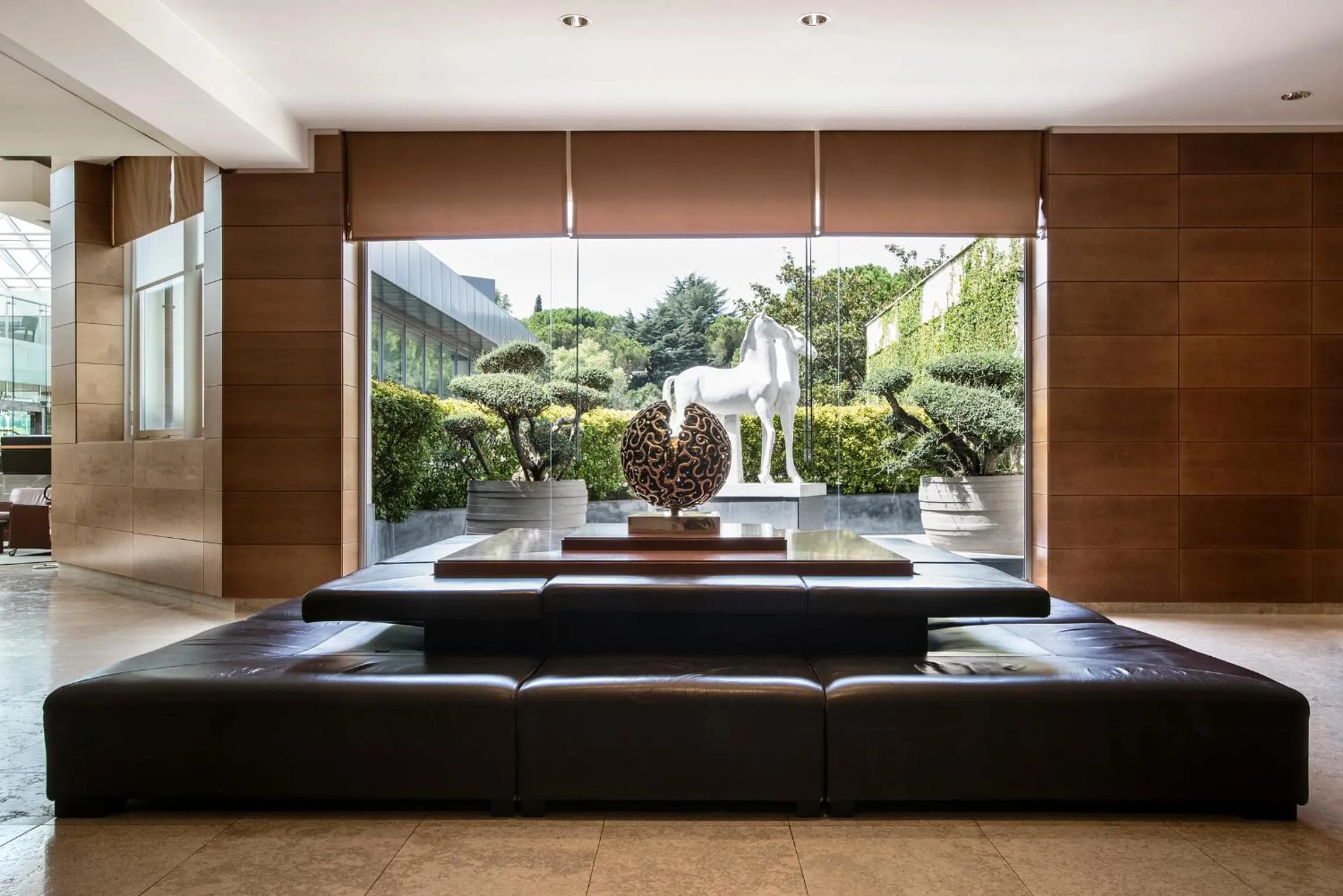 Lobby or reception in Ergife Palace Hotel