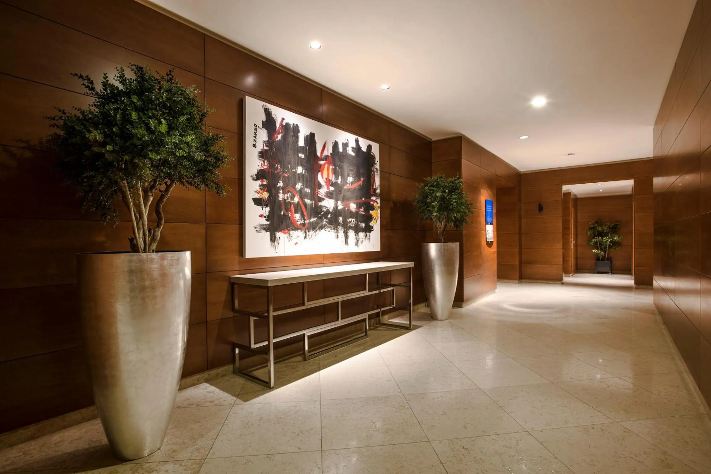 Lobby or reception in Ergife Palace Hotel