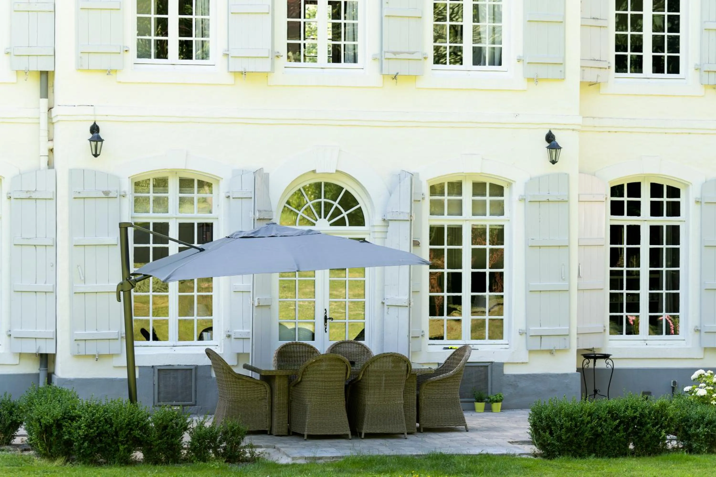 Patio in Domaine de la Course
