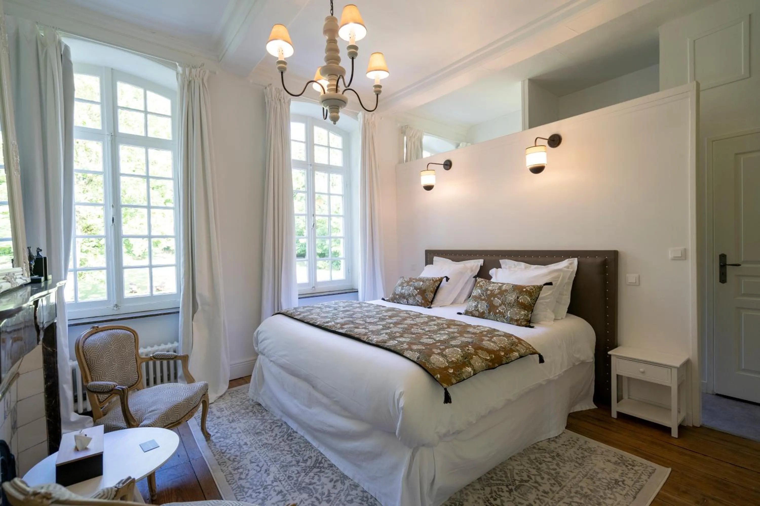 Bed in Domaine de la Course