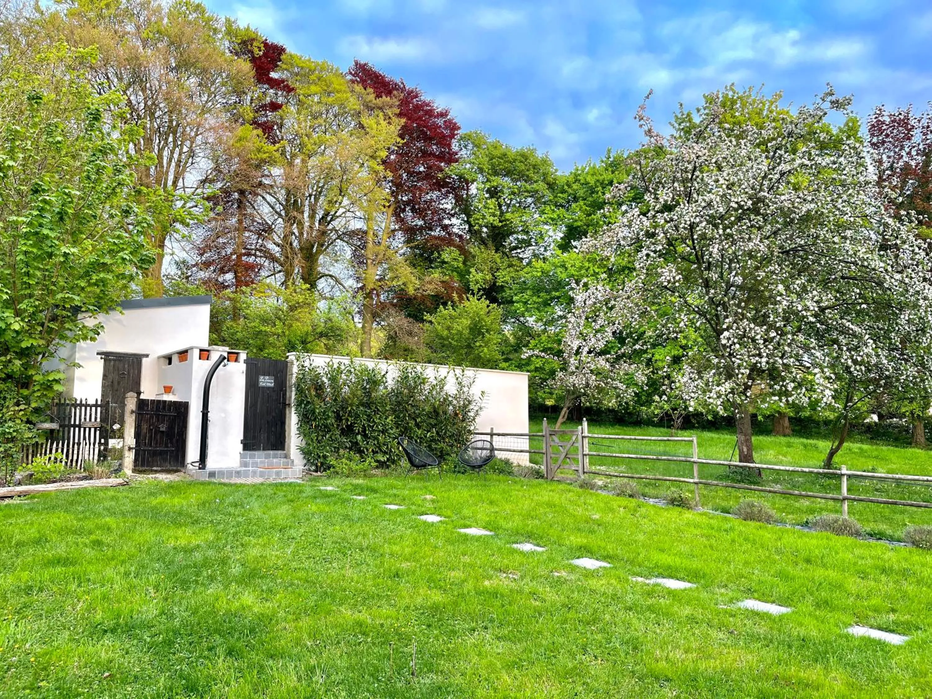 Swimming pool in Domaine de la Course
