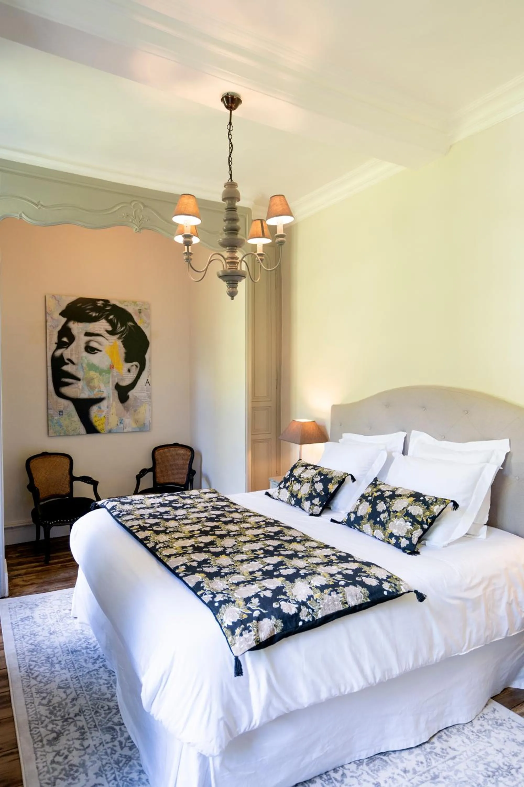 Bed in Domaine de la Course