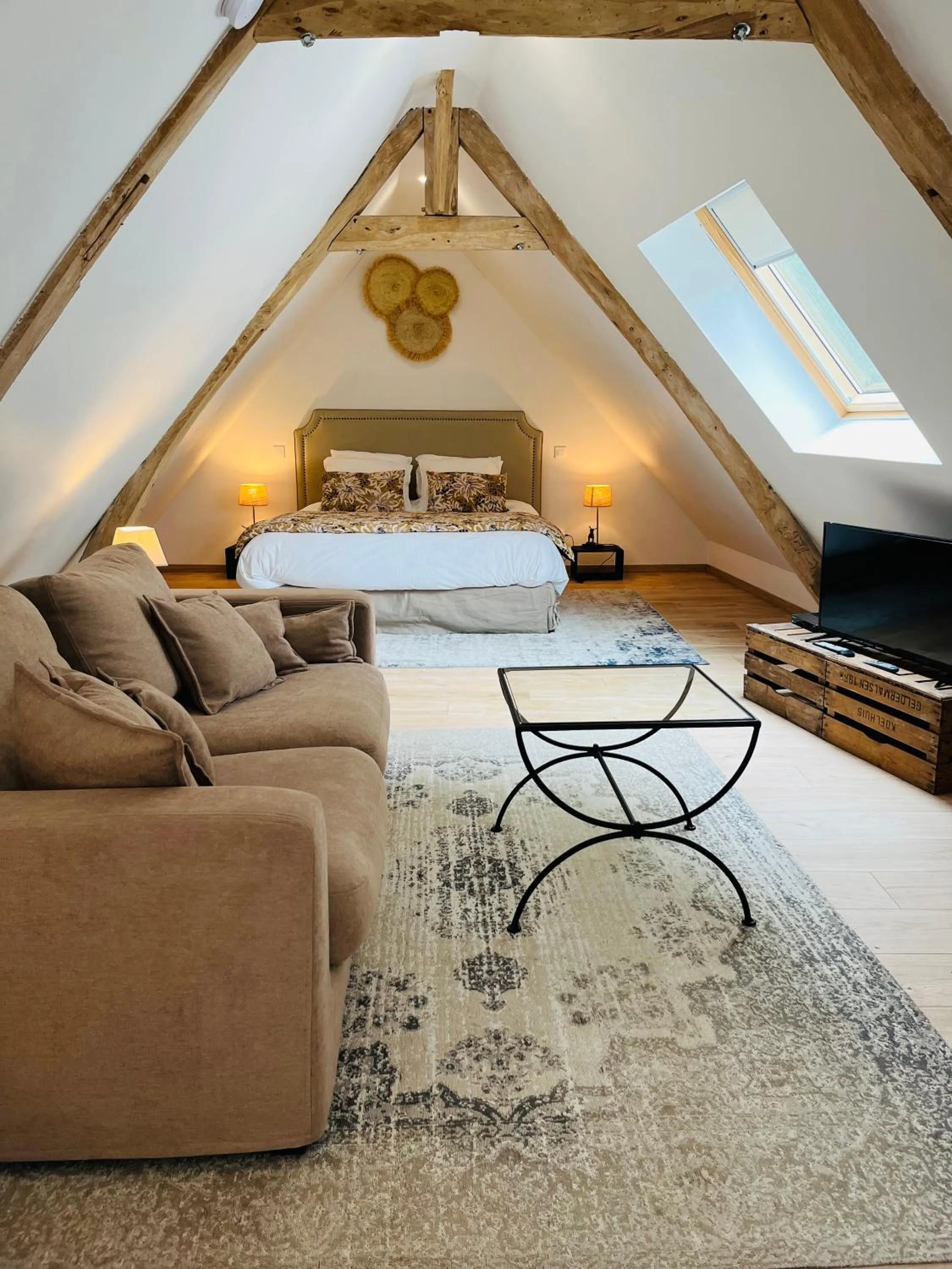 Bed in Domaine de la Course