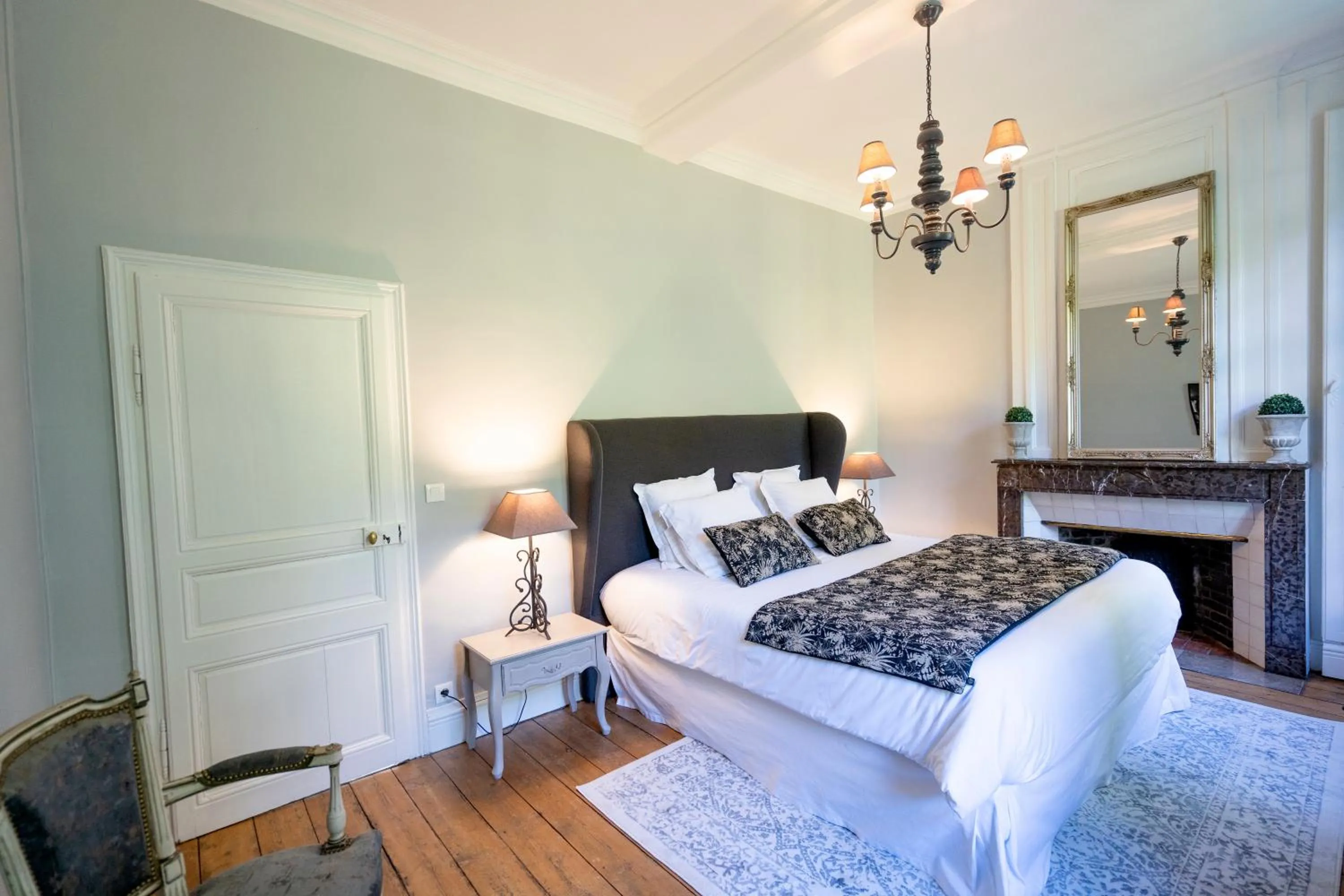 Bed in Domaine de la Course