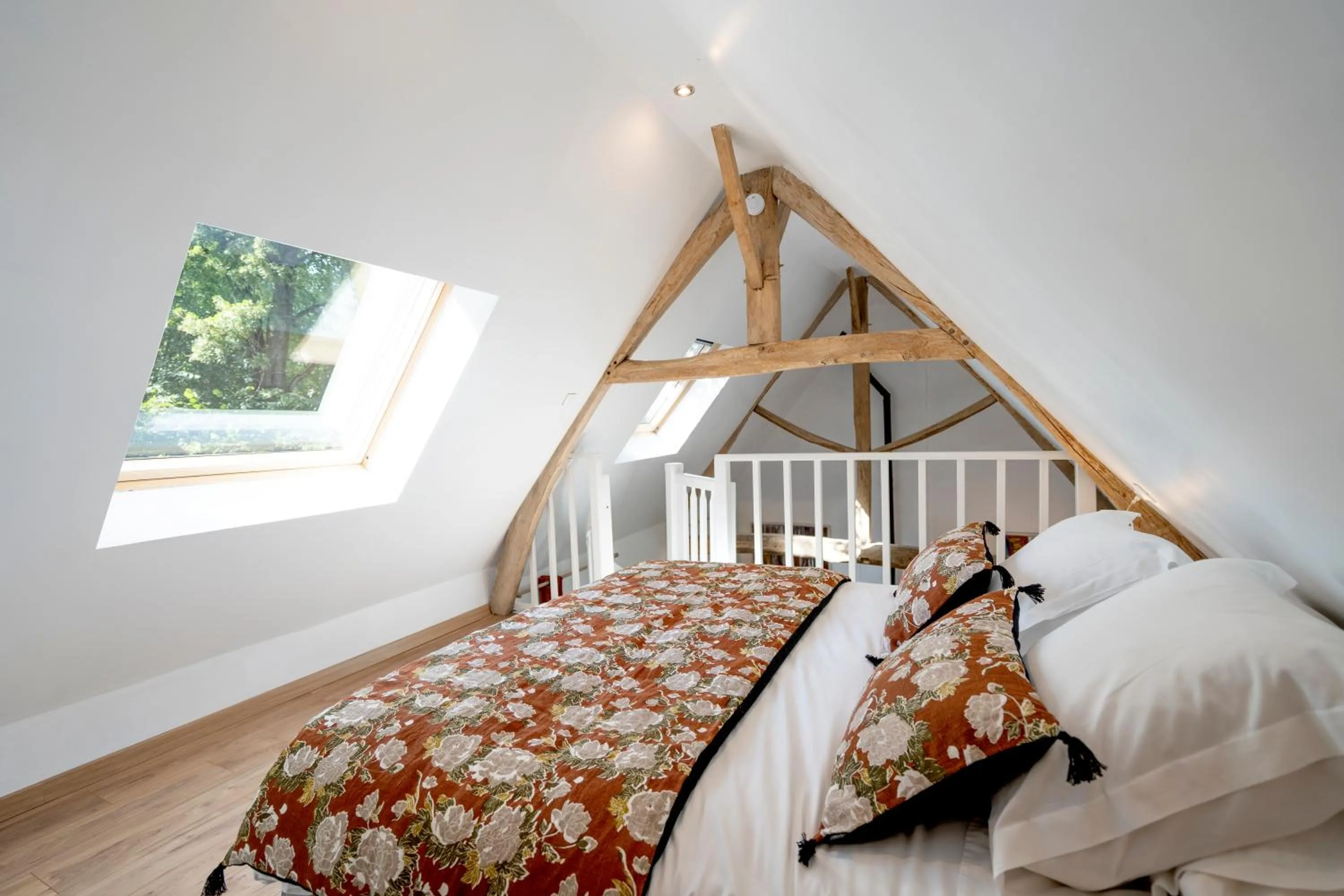 Bed in Domaine de la Course