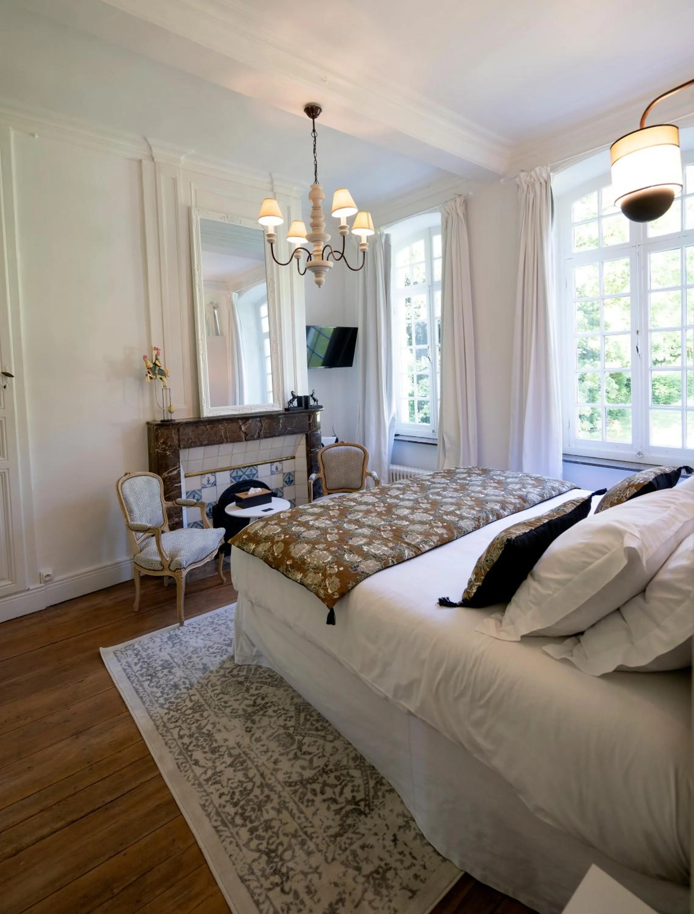 Bed in Domaine de la Course