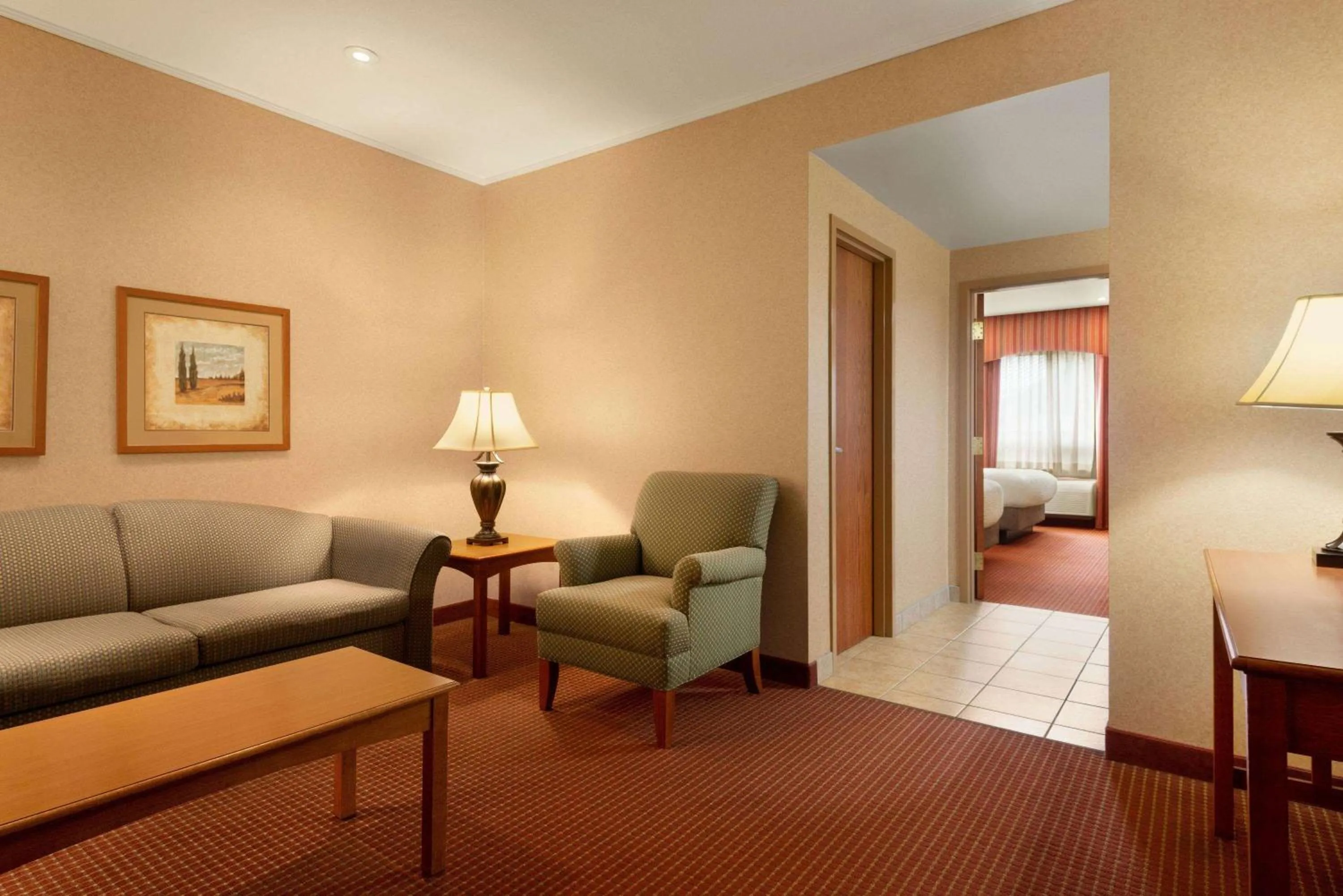 Bed in Days Inn by Wyndham Swift Current