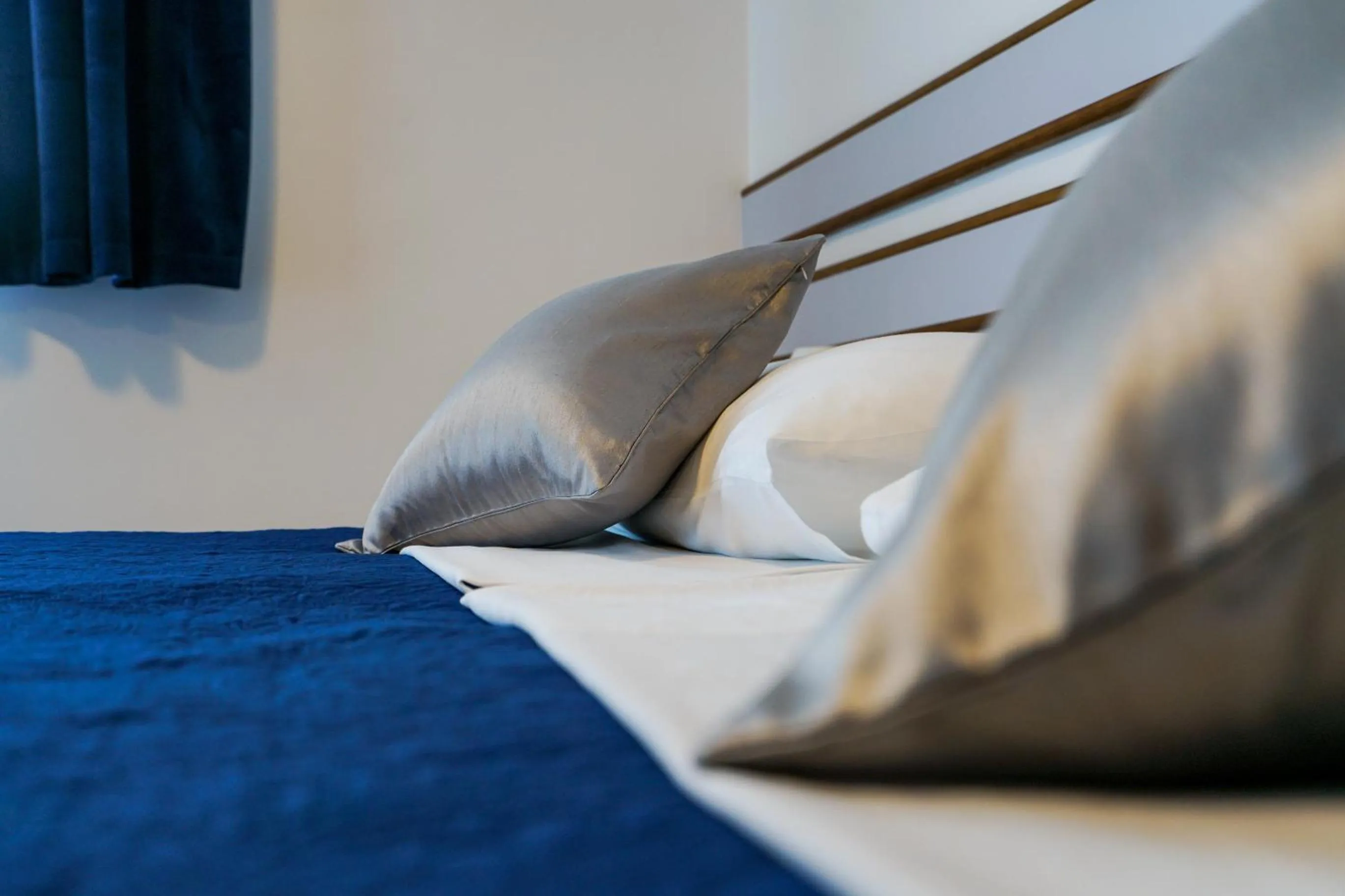 Bed in Hotel Belvedere