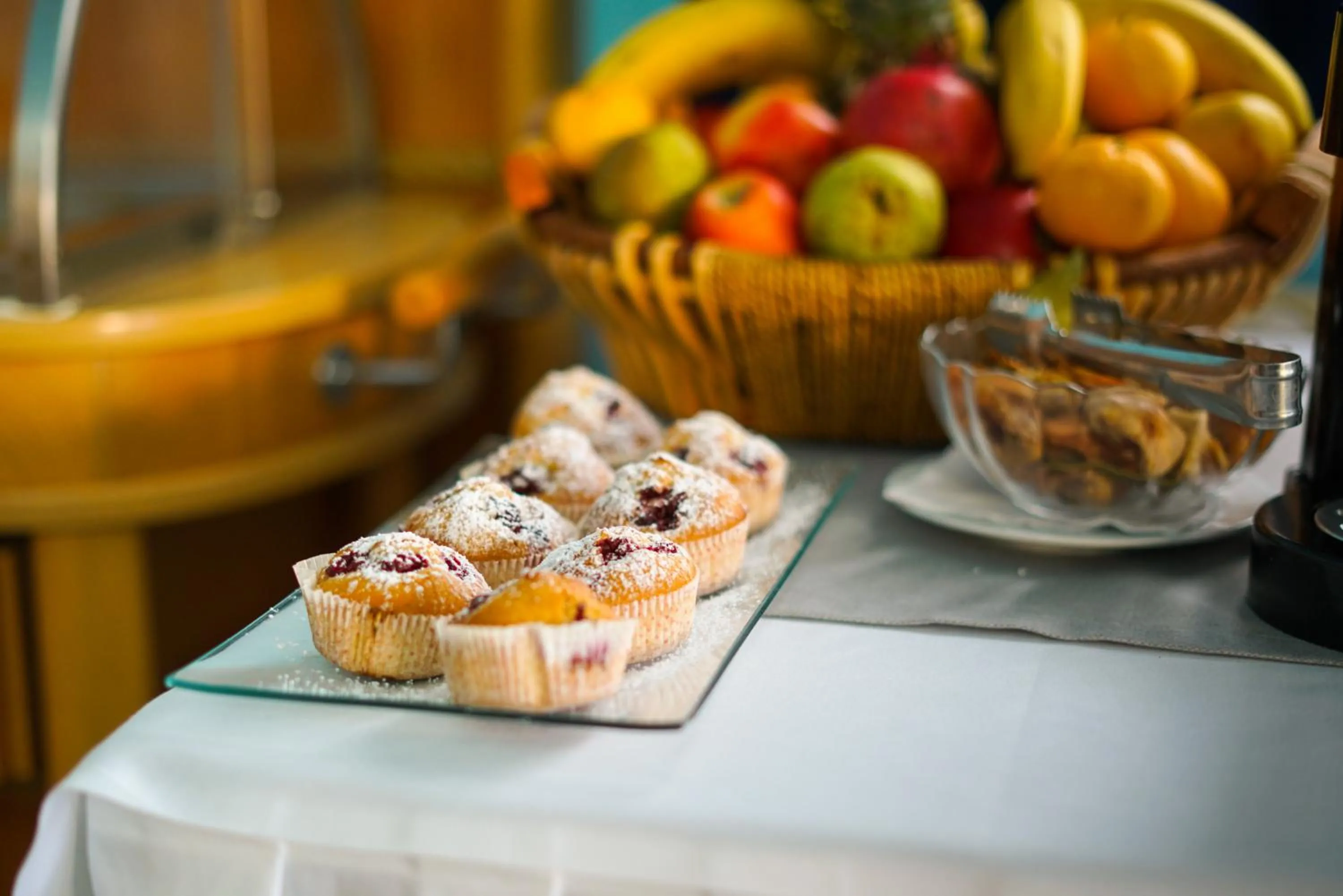 Breakfast in Hotel Belvedere