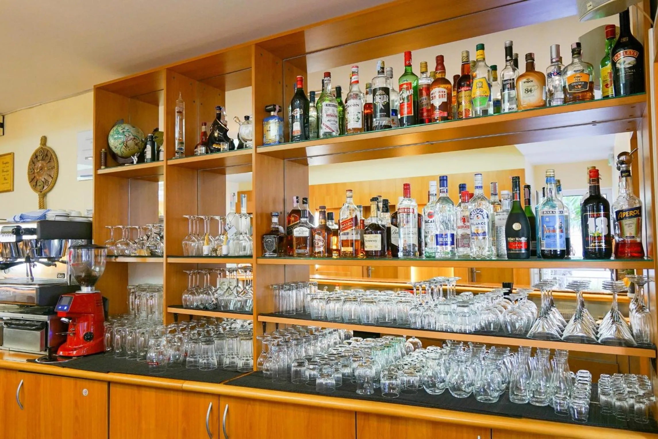 Lounge or bar in Hotel Belvedere