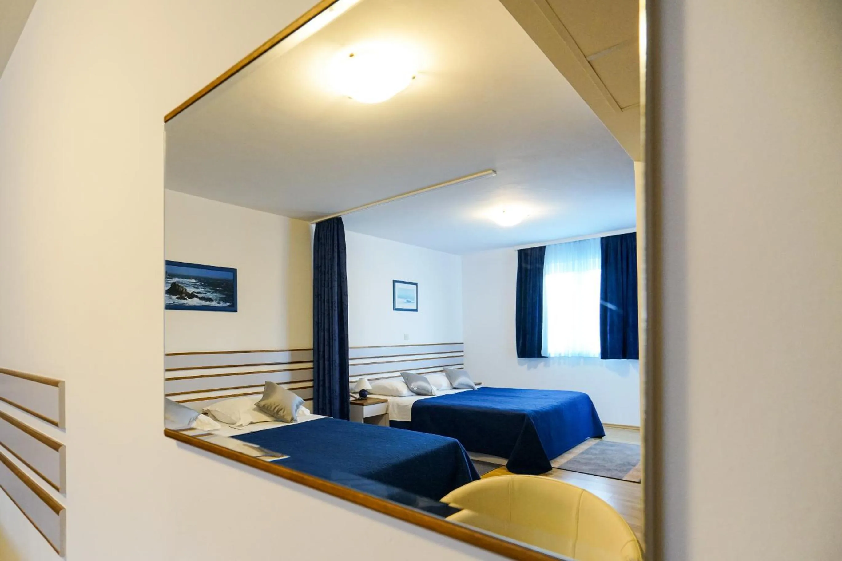 Photo of the whole room, Bed in Hotel Belvedere