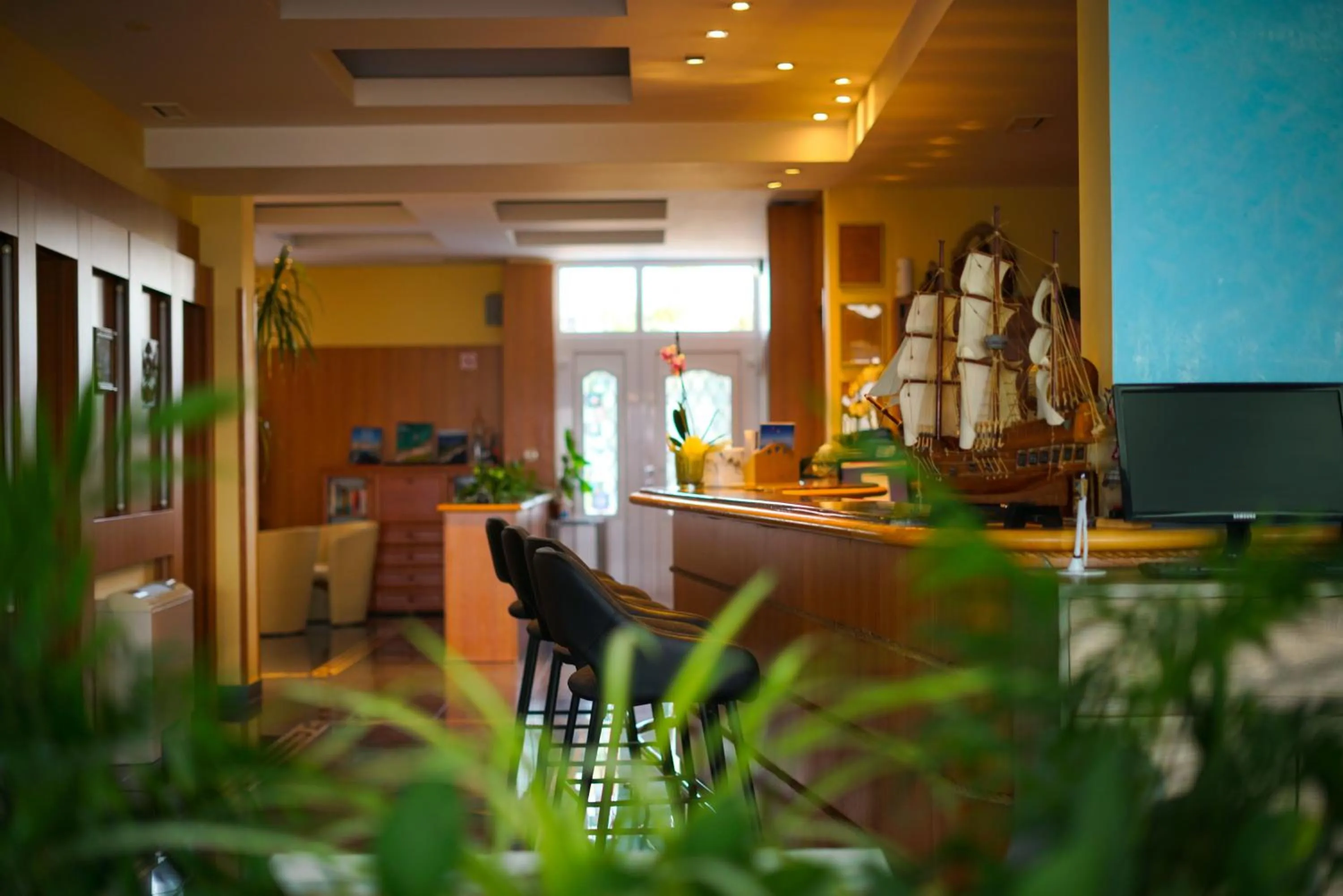 Restaurant/places to eat in Hotel Belvedere