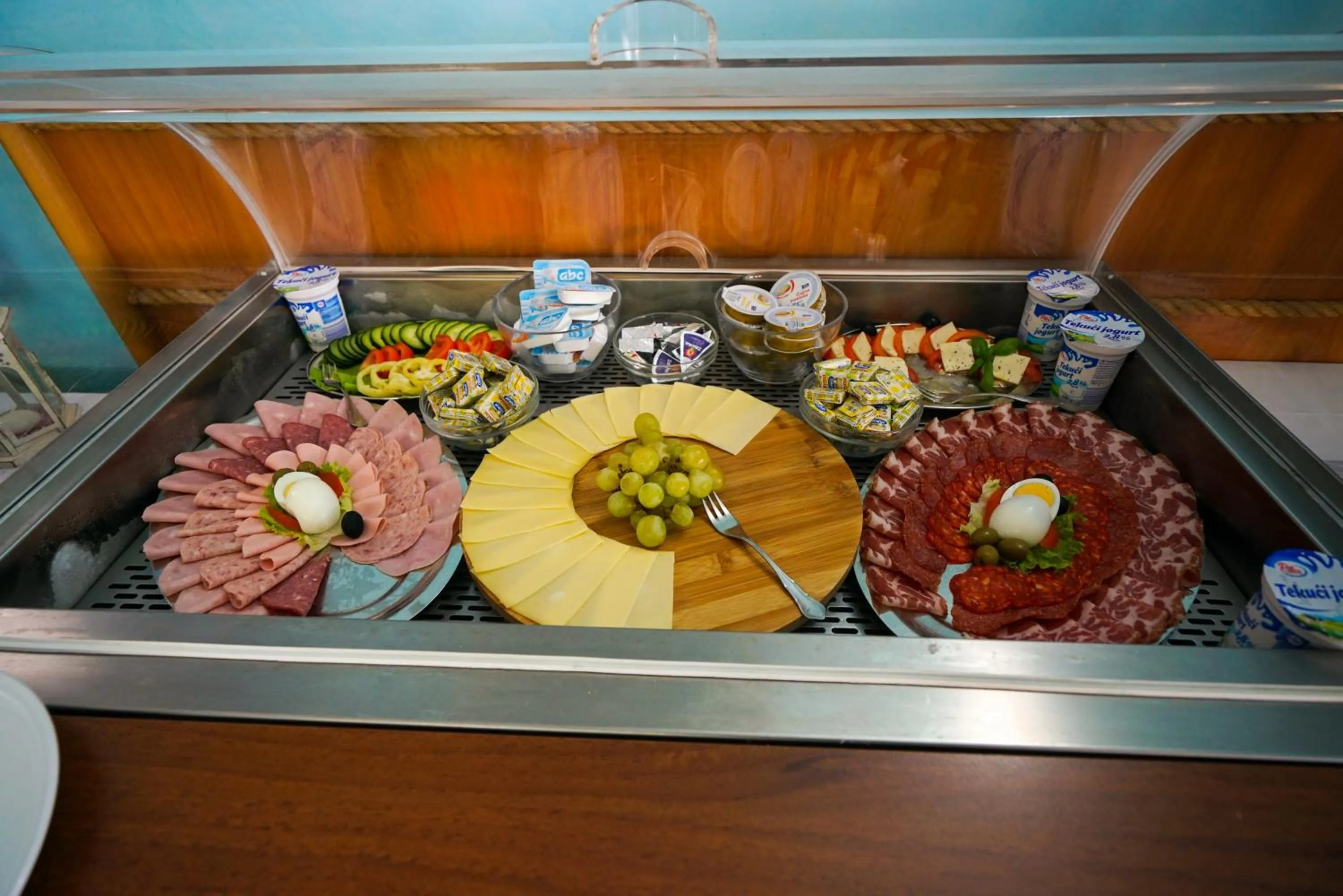 Breakfast in Hotel Belvedere