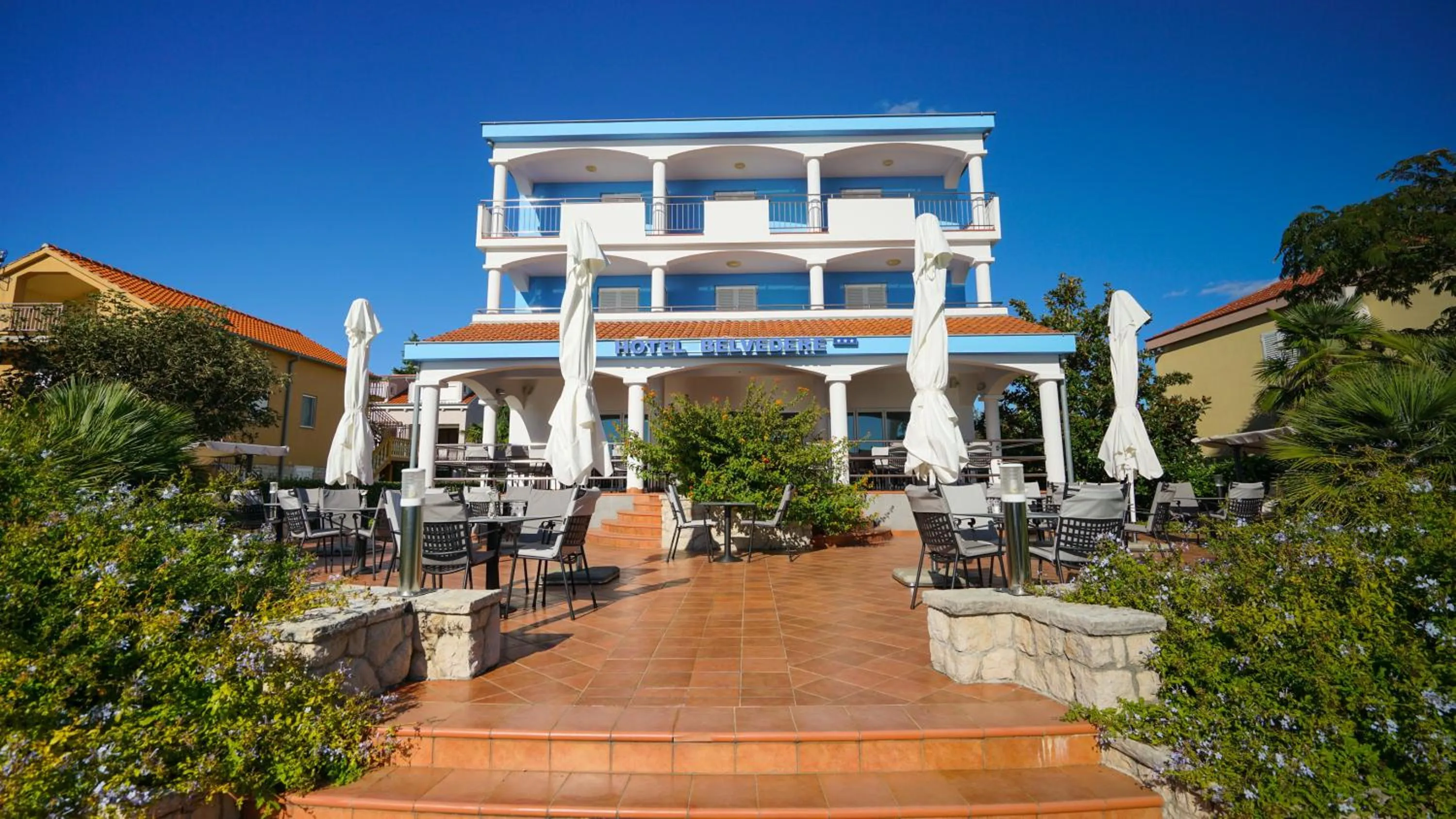 Property building in Hotel Belvedere