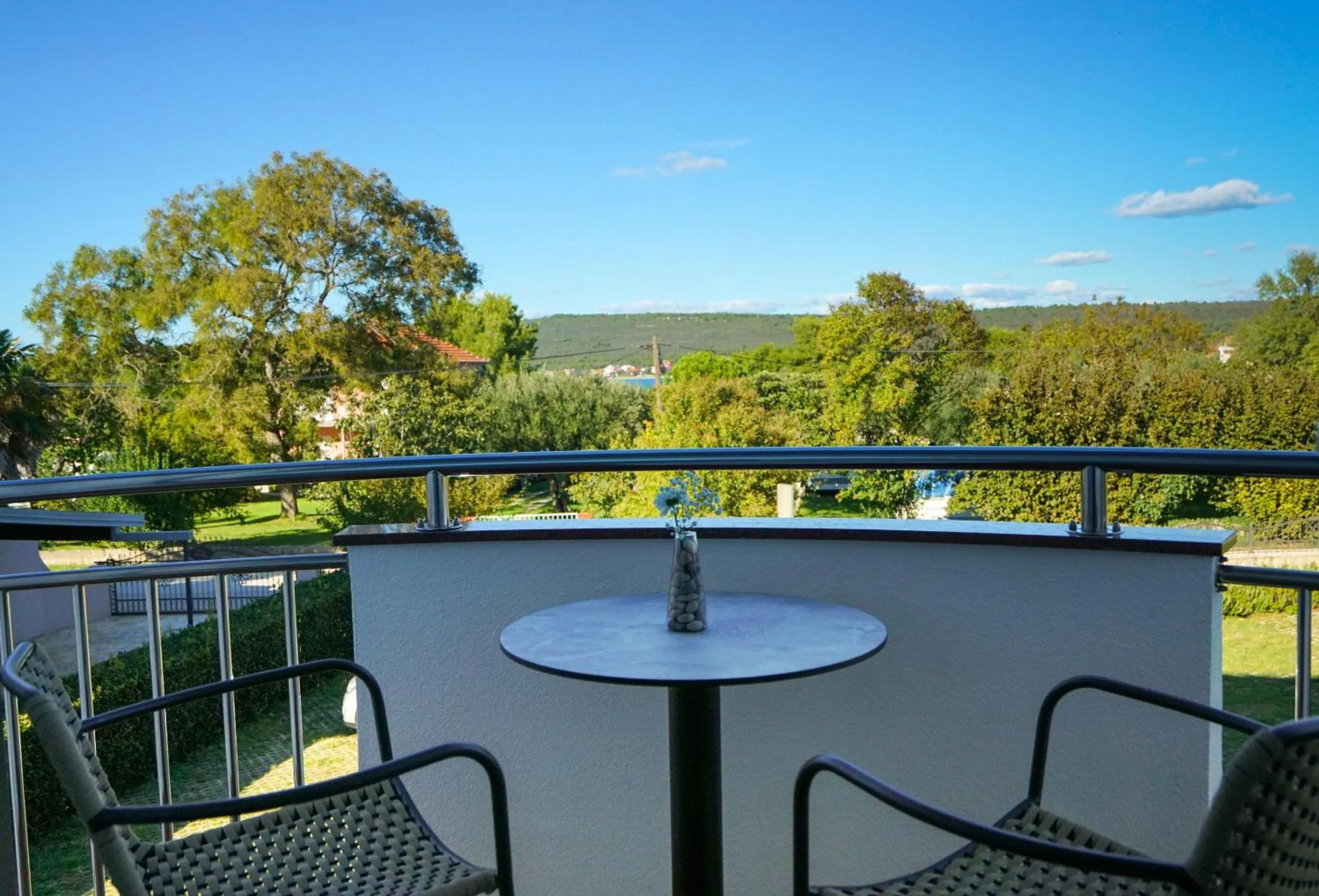 Balcony/Terrace in Hotel Belvedere