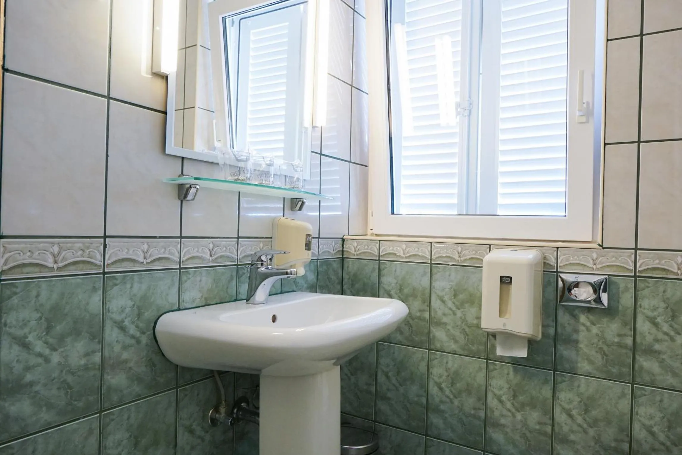 Bathroom in Hotel Belvedere