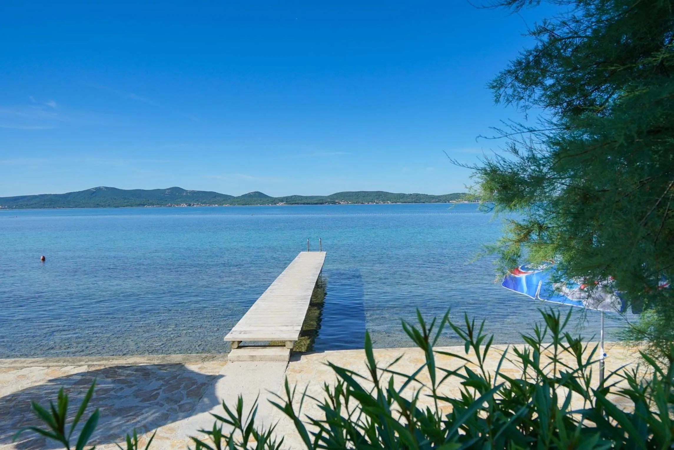 Beach in Hotel Belvedere