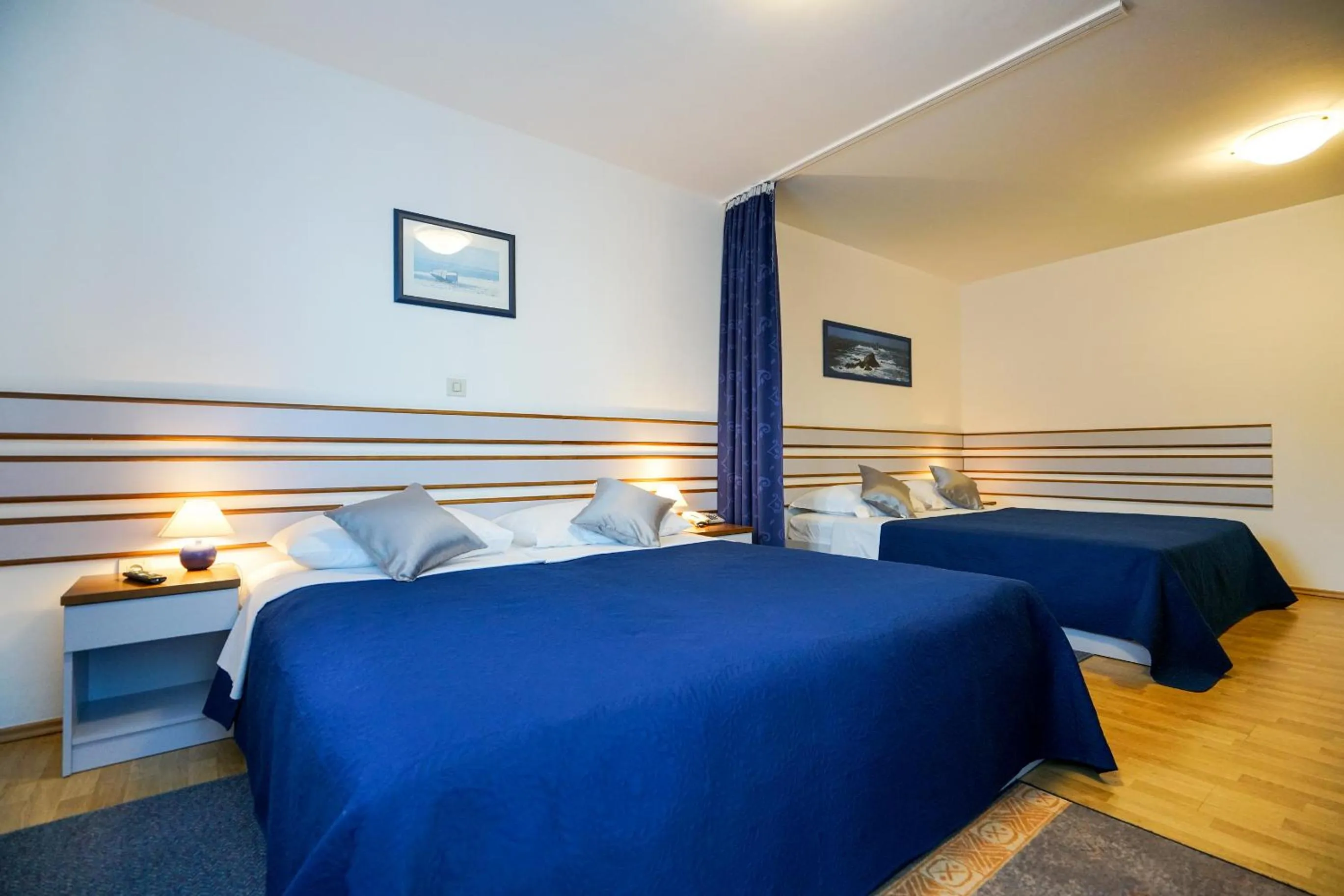 Bed in Hotel Belvedere