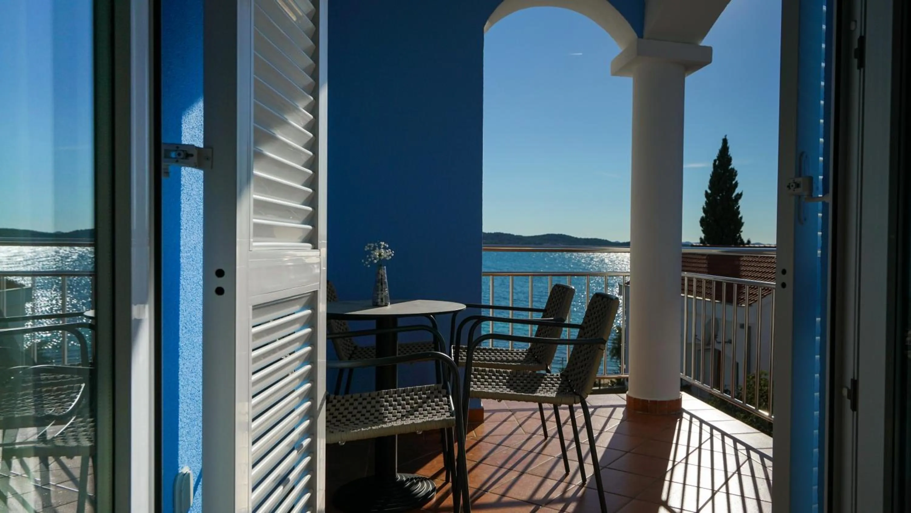 Balcony/Terrace in Hotel Belvedere