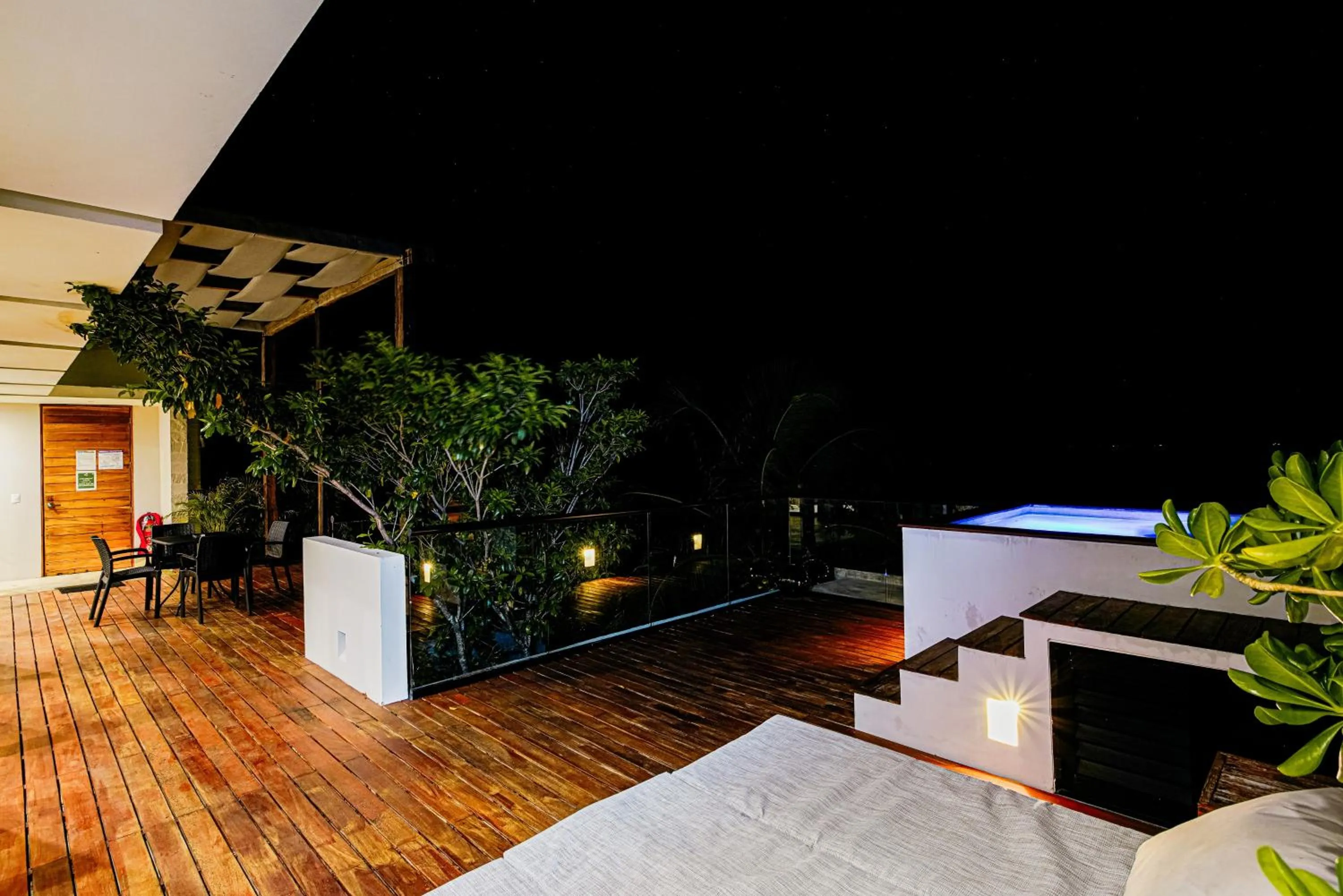 Balcony/Terrace in Tulsayab luxury development