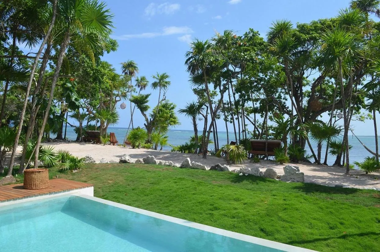 Swimming pool in Tulsayab luxury development