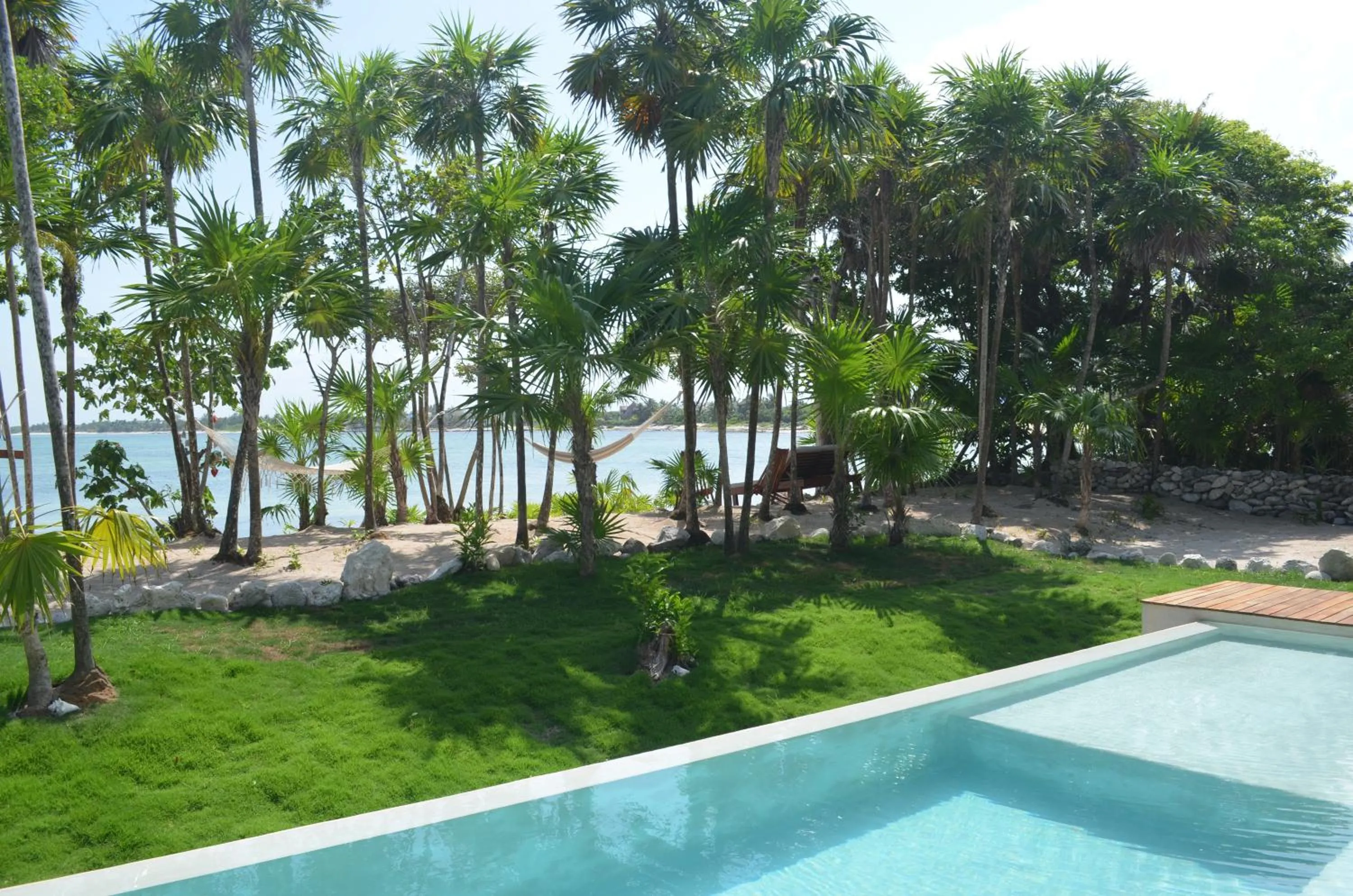 Swimming pool in Tulsayab luxury development