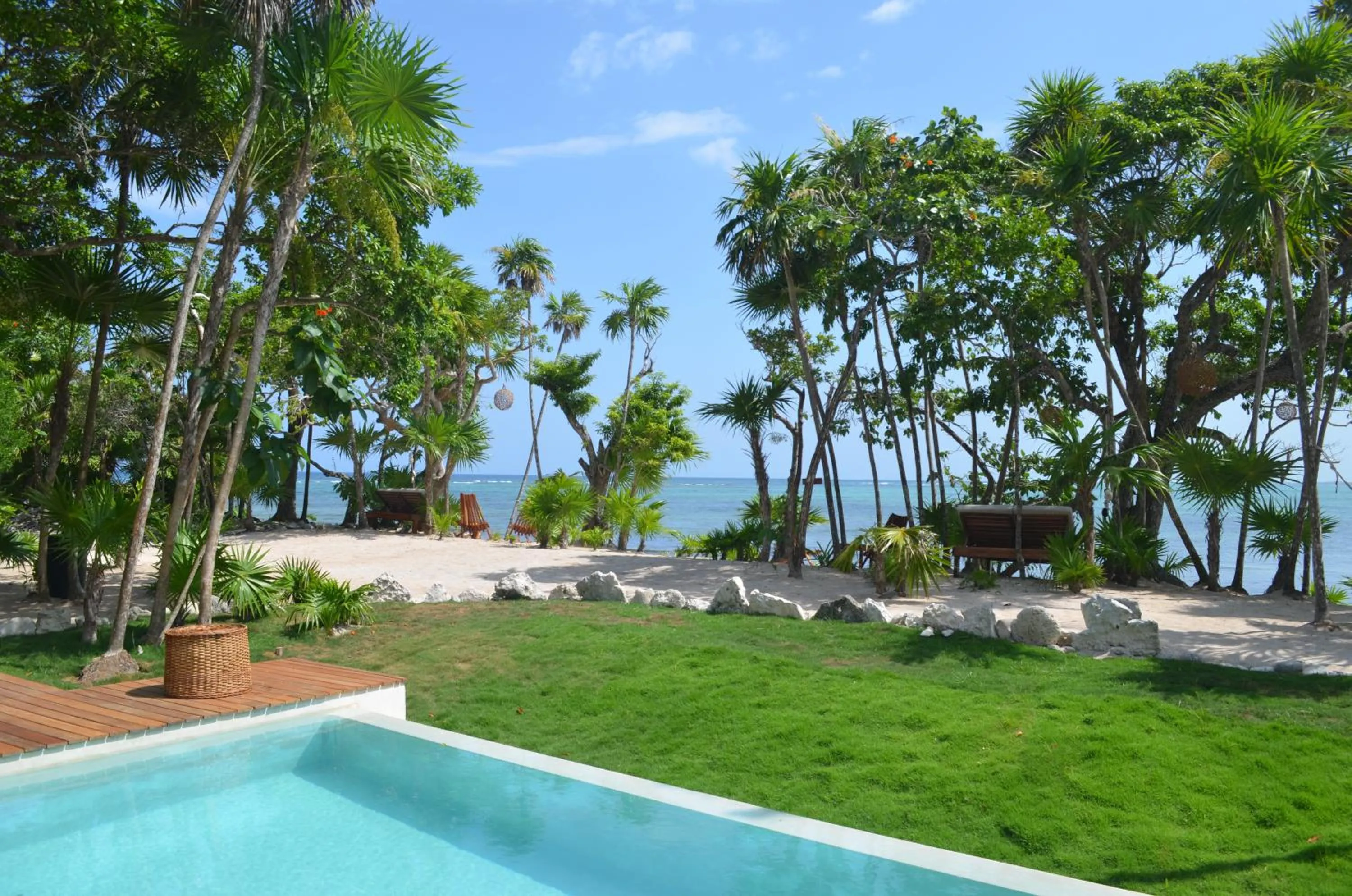 Swimming pool in Tulsayab luxury development