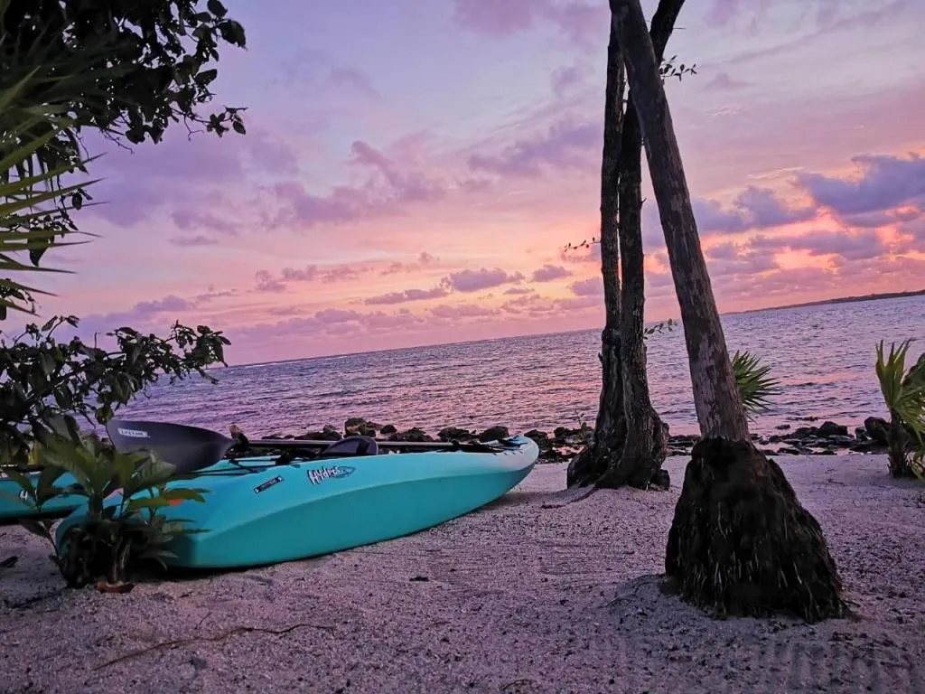 Canoeing in Tulsayab luxury development