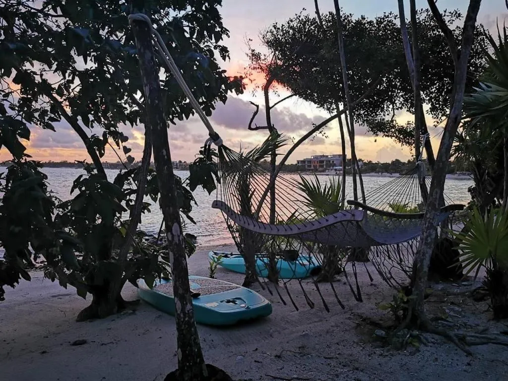 Canoeing in Tulsayab luxury development