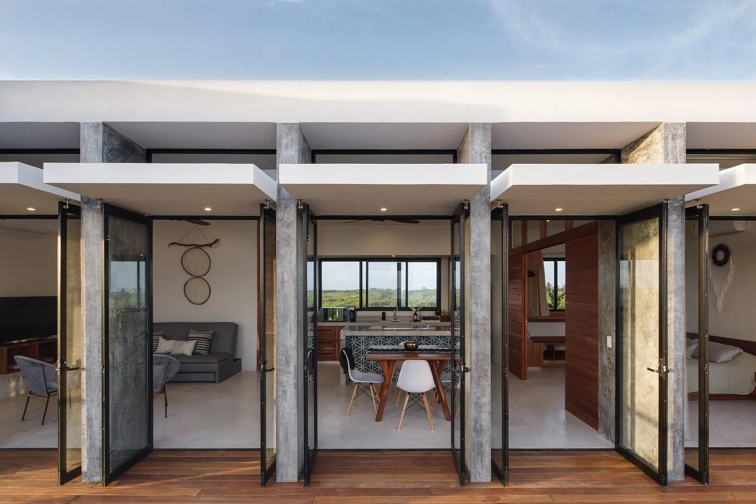 Balcony/Terrace in Tulsayab luxury development