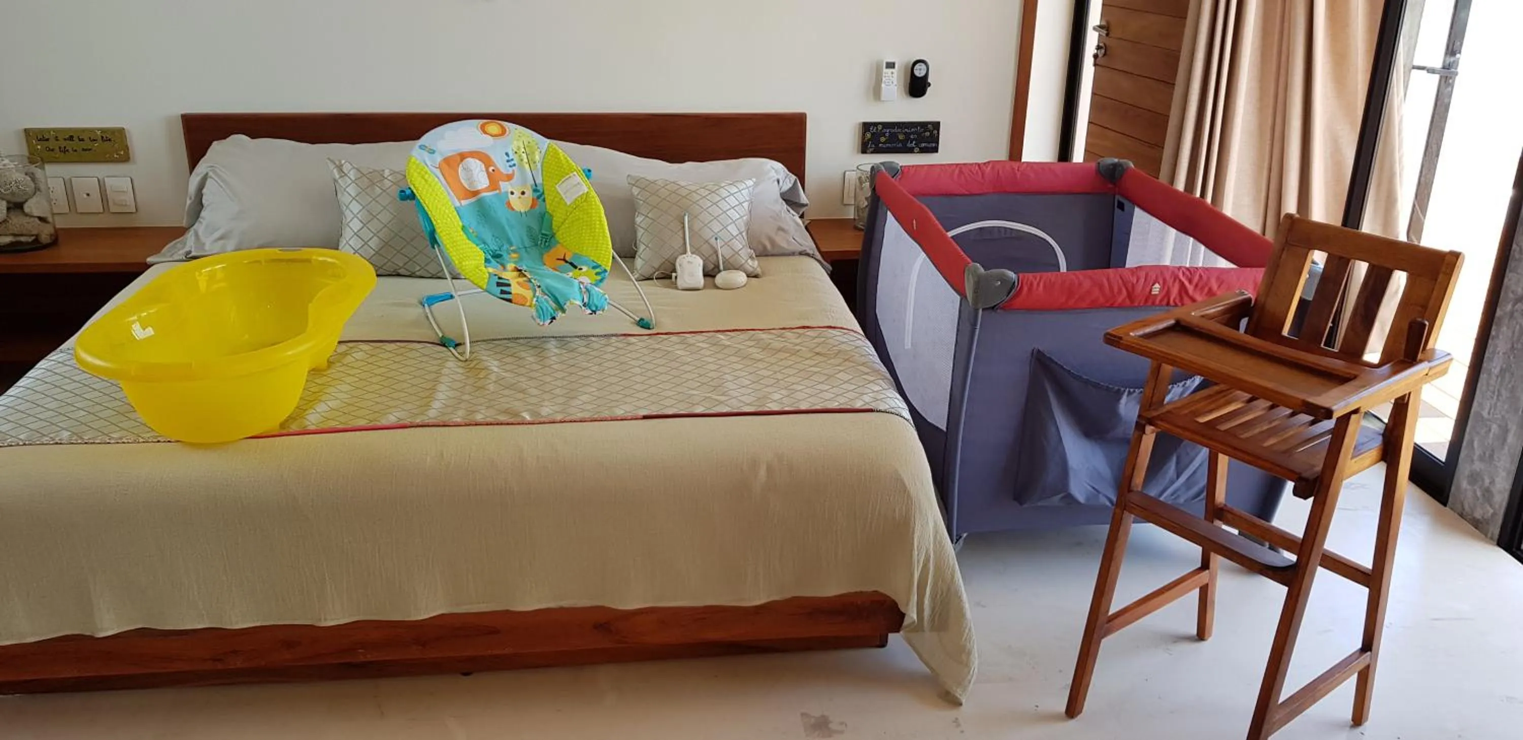cot, Bed in Tulsayab luxury development
