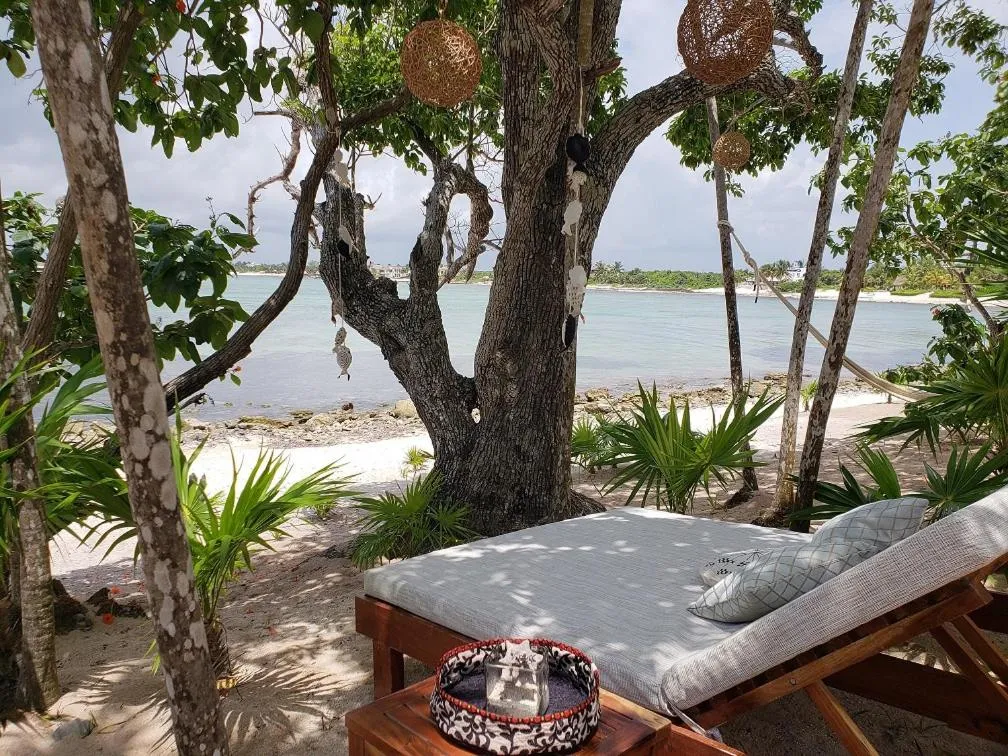 Swimming pool in Tulsayab luxury development